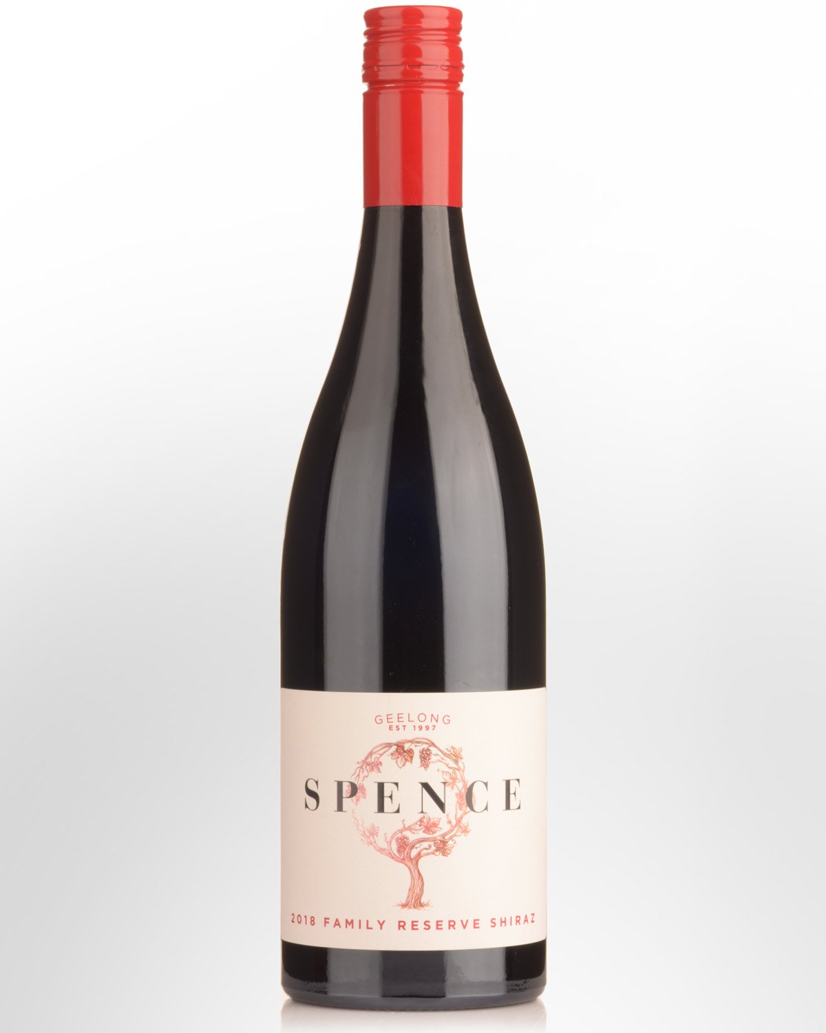 2018 Spence Family Reserve Shiraz - Last Stocks