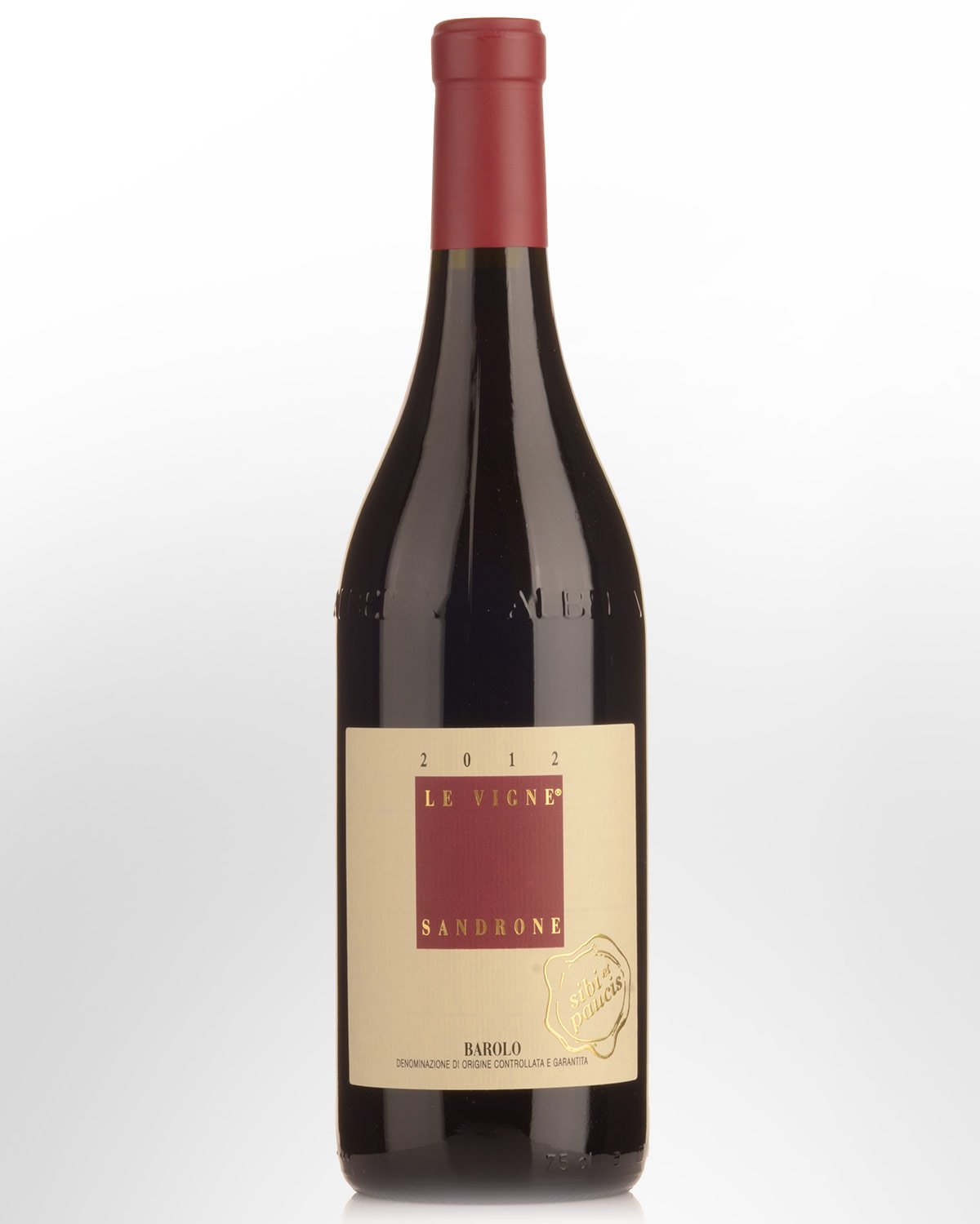 2012 Luciano Sandrone Le Vigne Barolo Sibi et Paucis