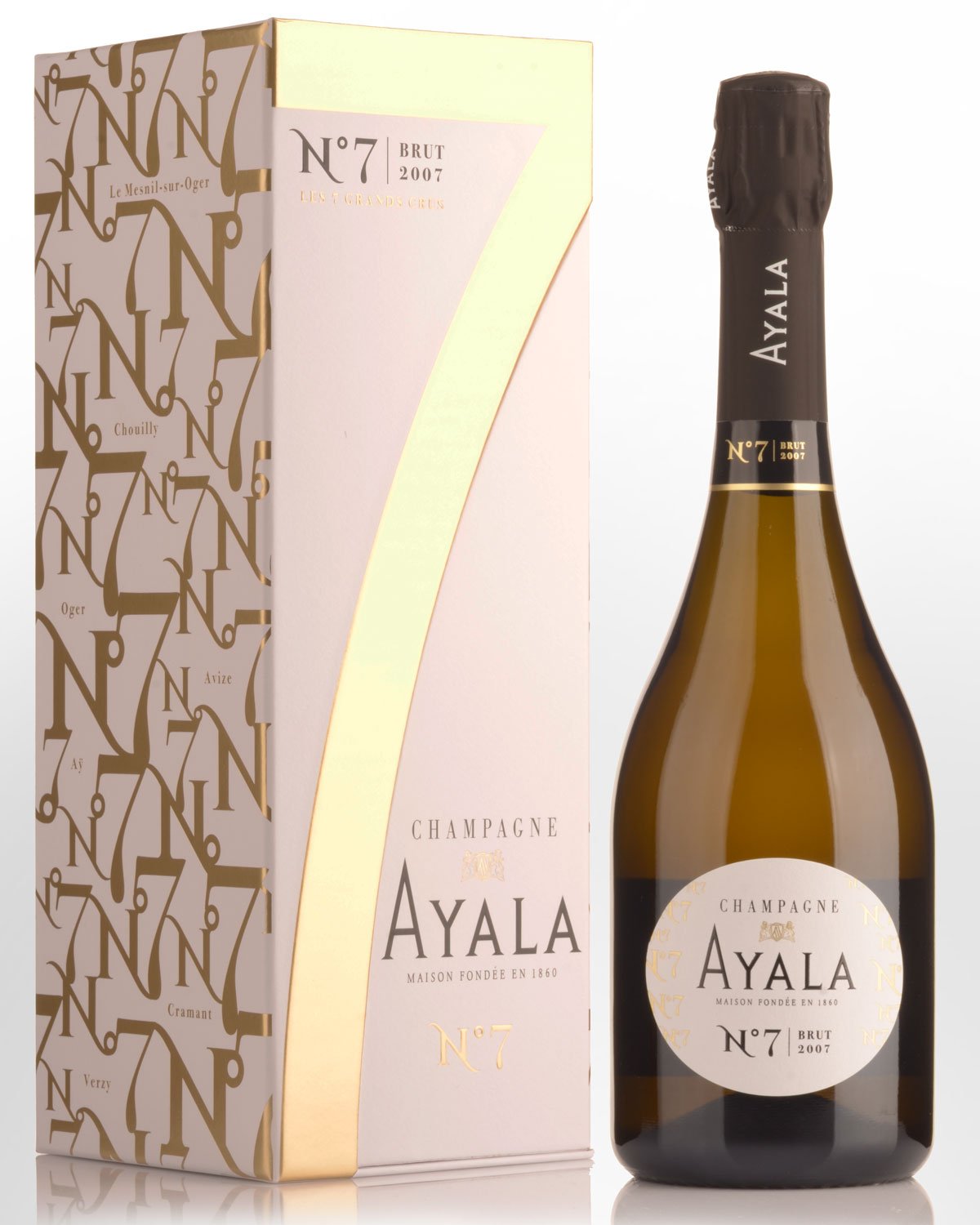 2007 Ayala No. 7 Brut Champagne