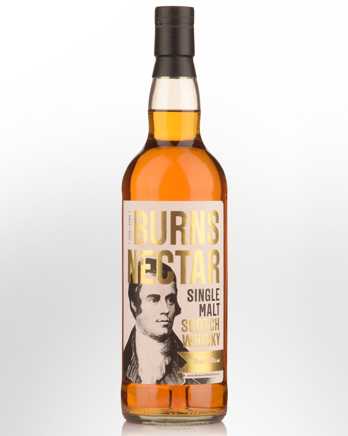 Burns Nectar Single Malt Scotch Whisky (700ml)