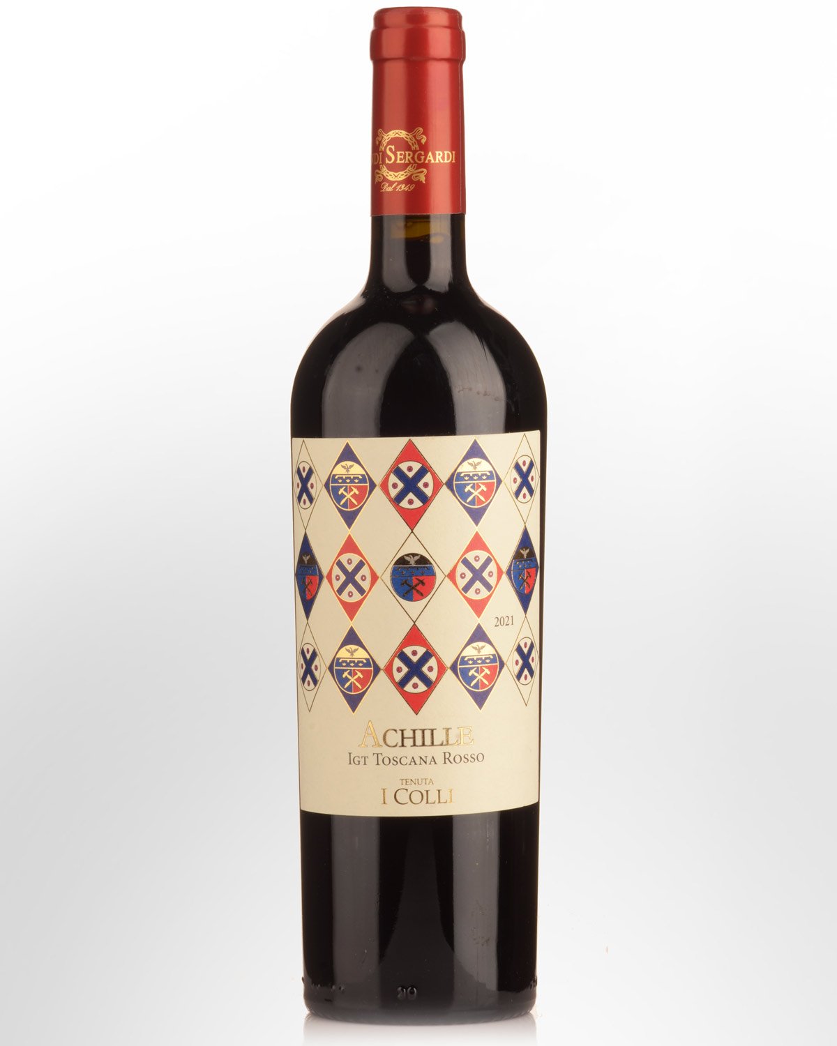 2021 Bindi Sergardi Tenuta I Colli Achille IGT Toscana Rosso