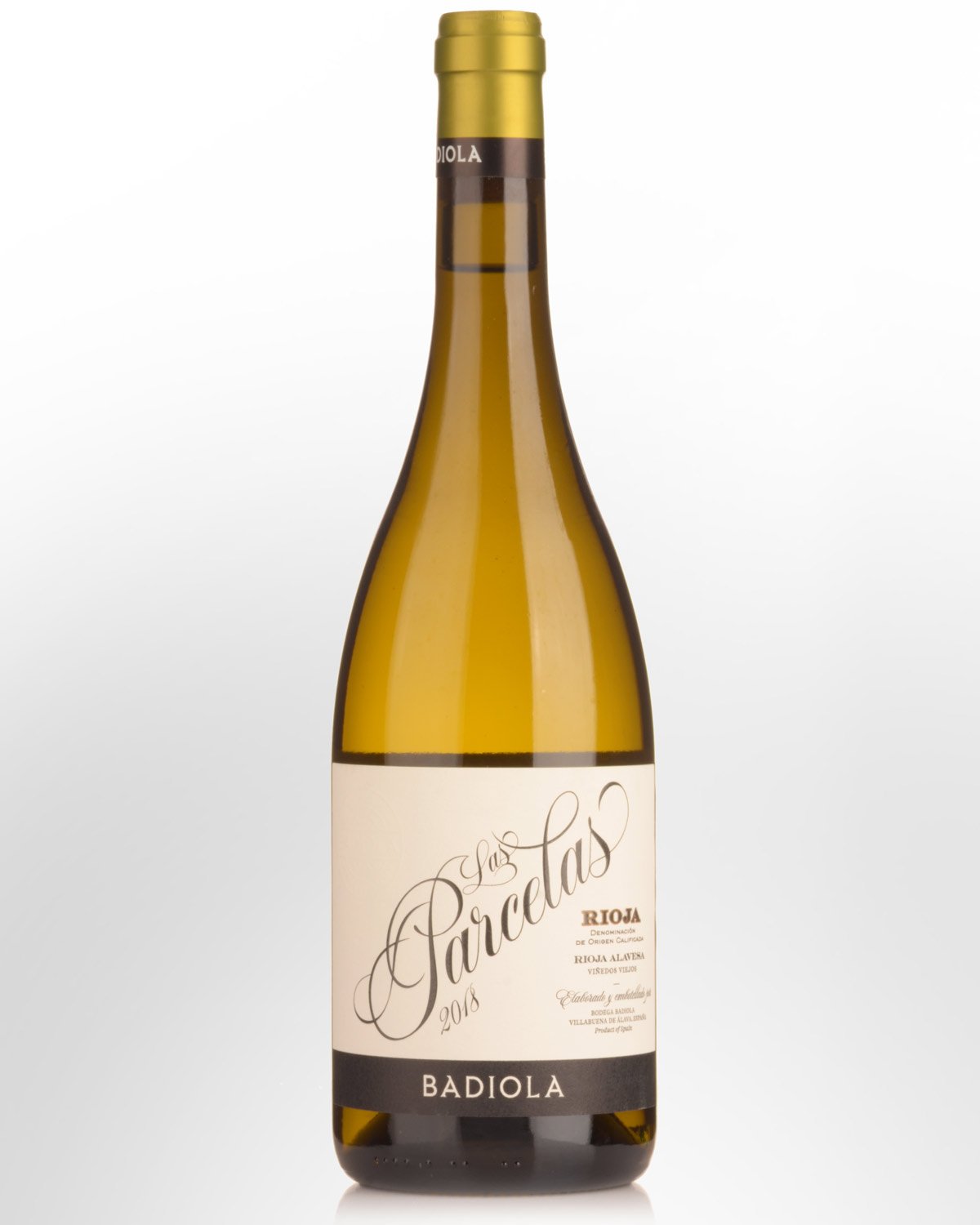 2018 Badiola Las Parcelas Vino Blanco
