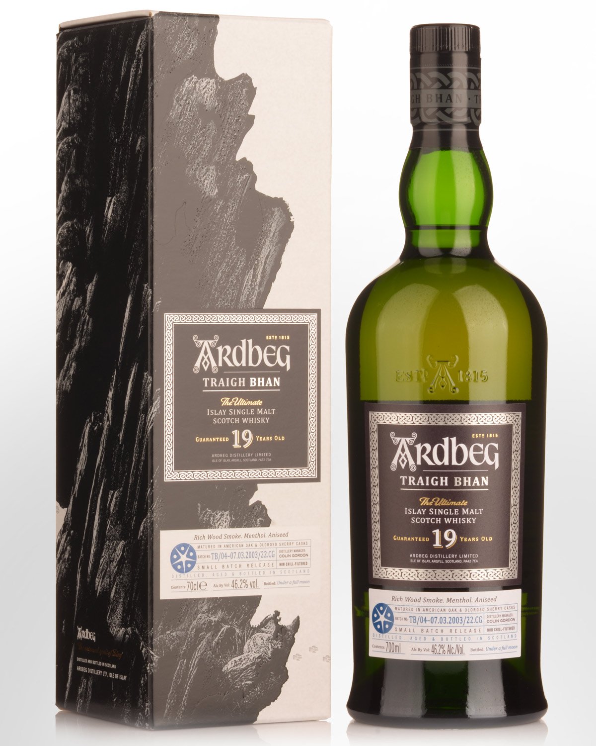 Ardbeg Traigh Bhan 19 Year Old Single Malt Scotch Whisky (700ml) - Batch 4