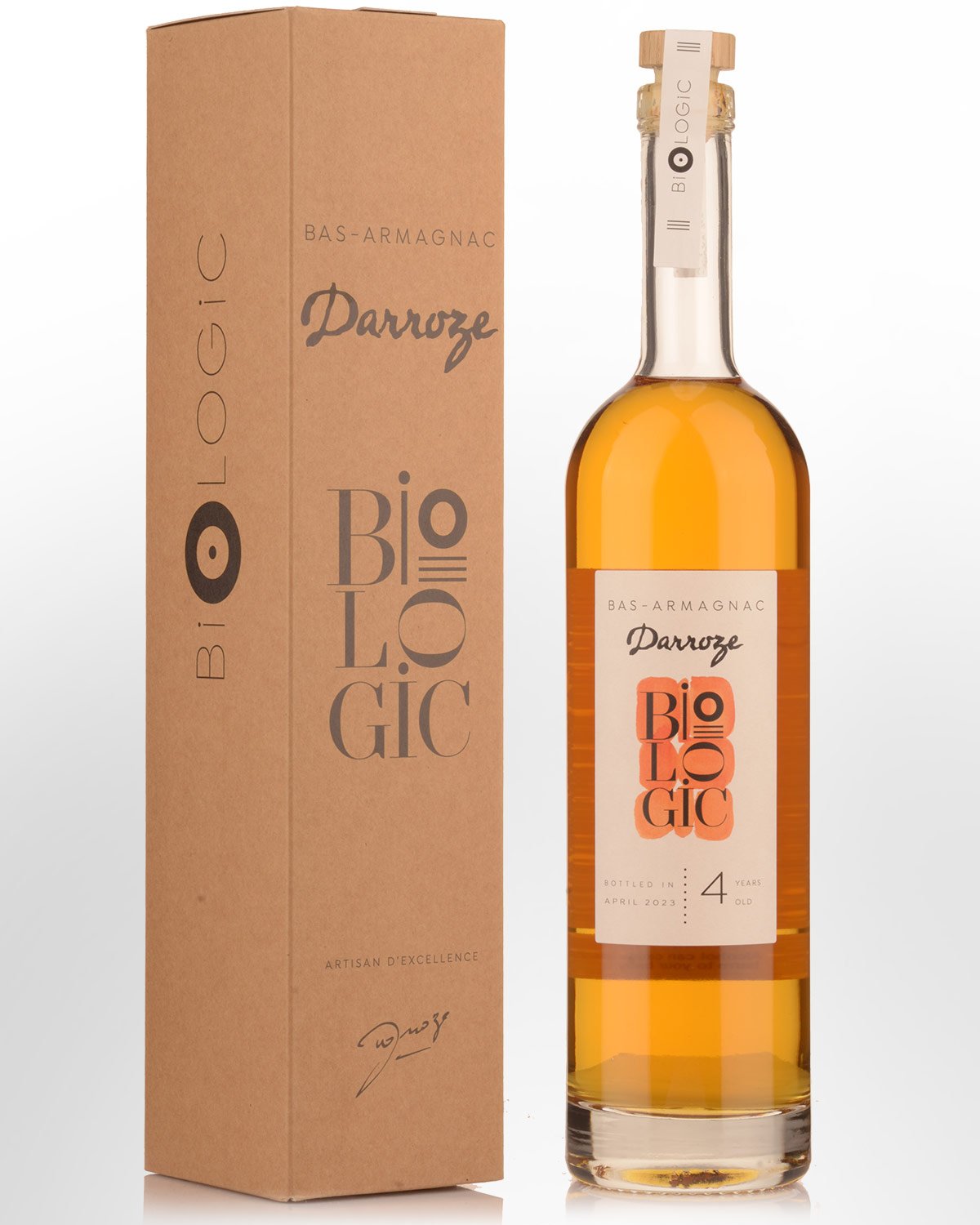 Darroze Biologic 4 Year Old Bas Armagnac (700ml)