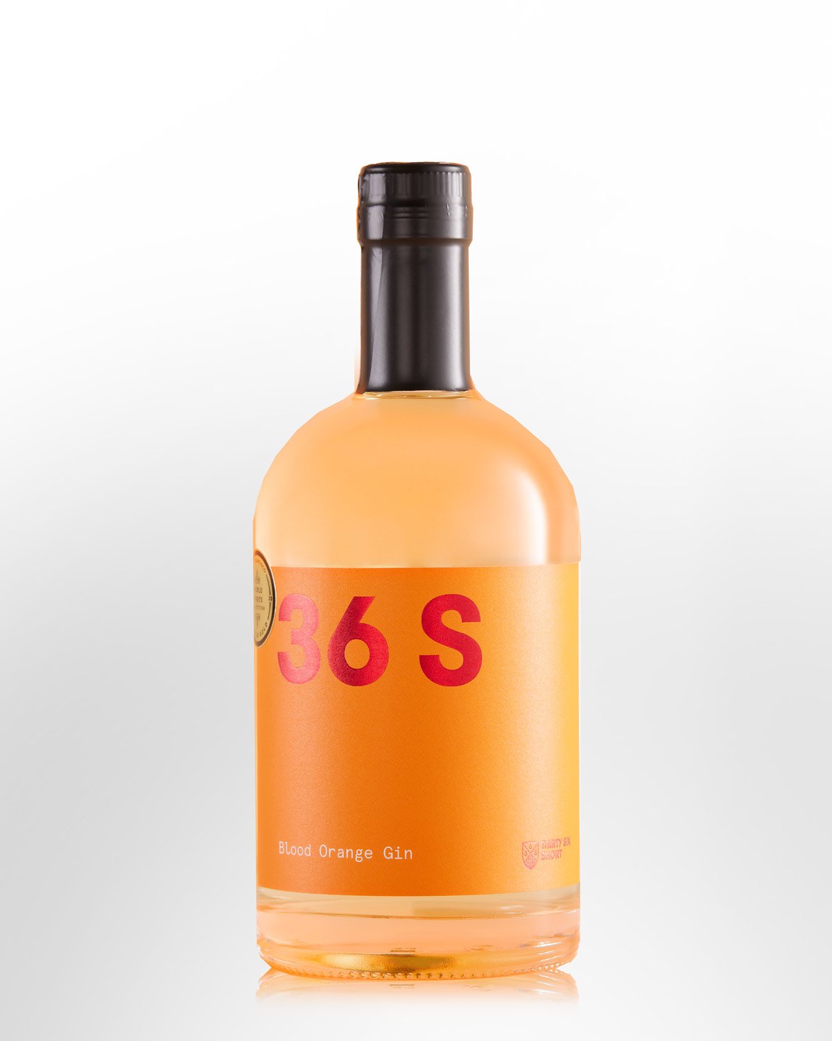36 Short Blood Orange Gin (500ml)
