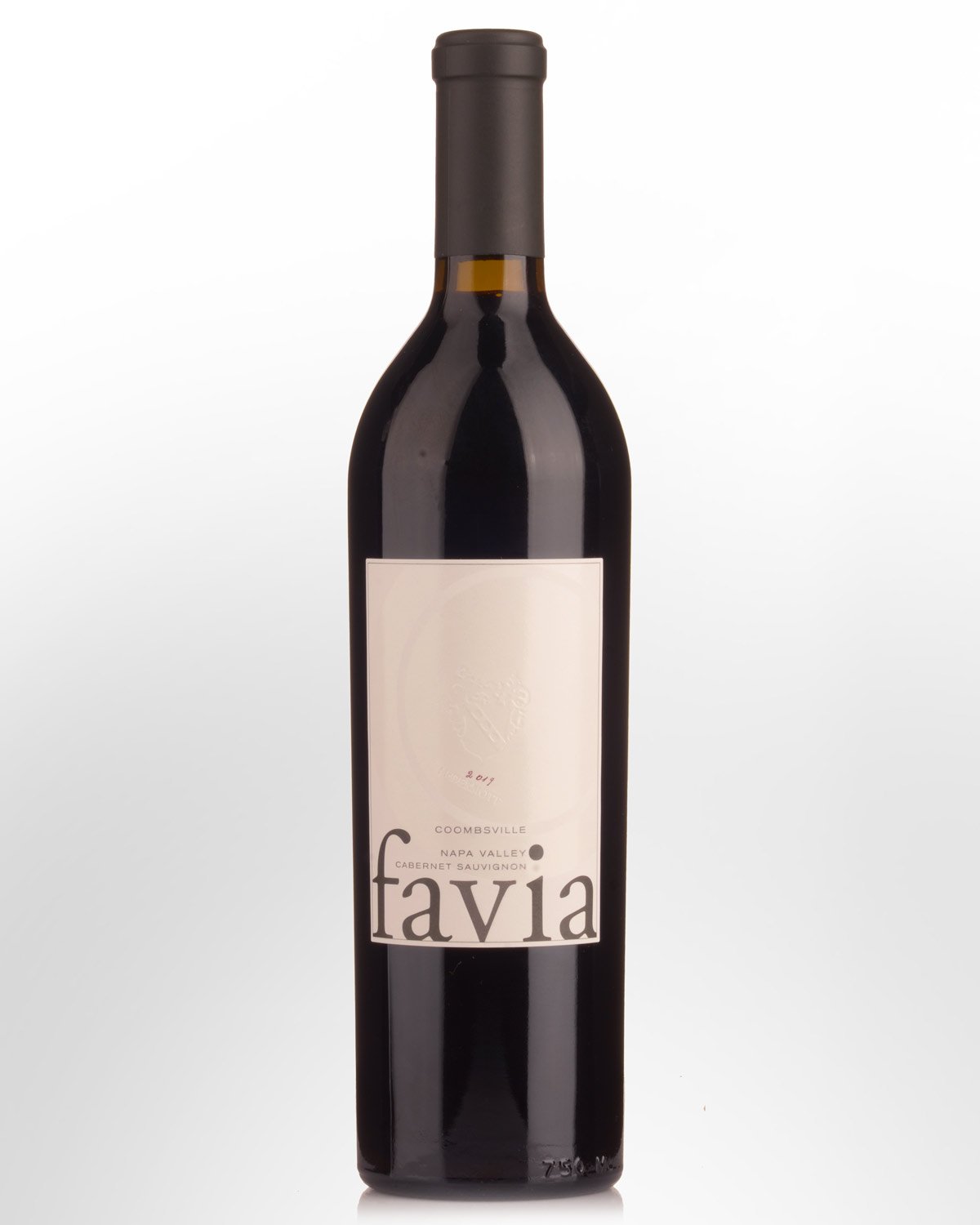 2019 Favia Erickson Winegrowers Cabernet Sauvignon Coombsville
