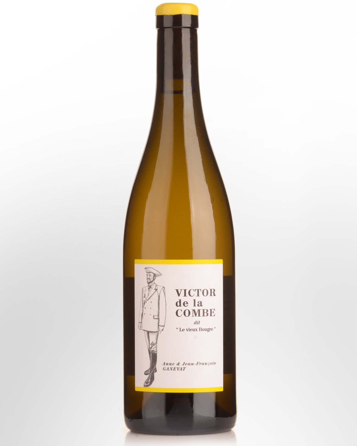 2018 Anne et Jean-Francois Ganevat Chardonnay Victor de la Combe Vin de France Blanc (L1821CH)