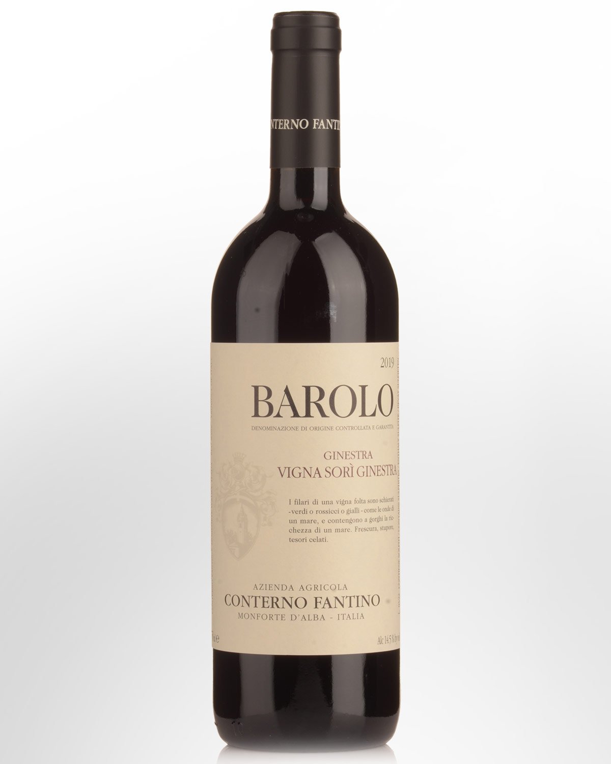 2019 Conterno Fantino Barolo Ginestra Vigna Sori Ginestra