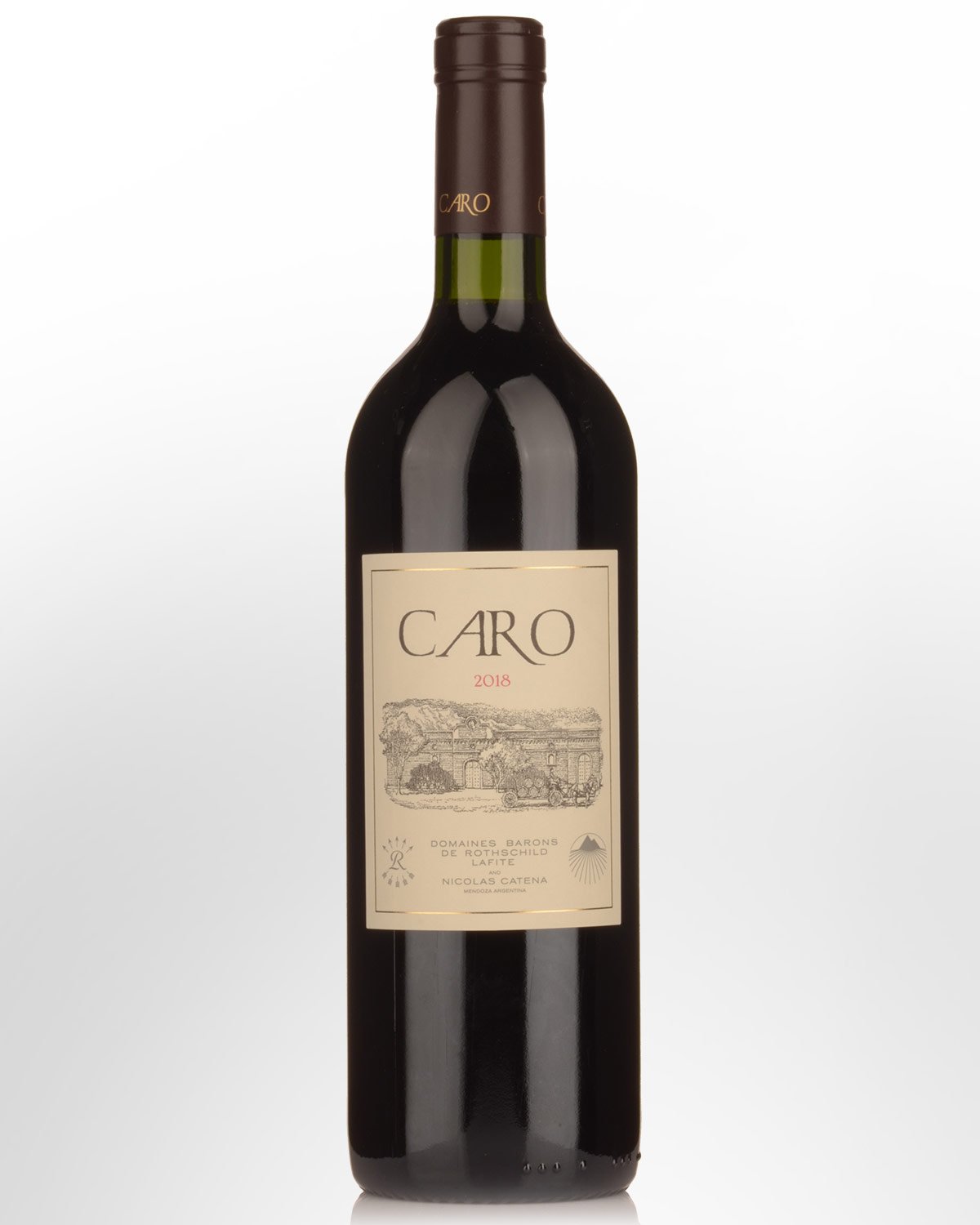 2018 Bodegas Caro Malbec Cabernet Sauvignon