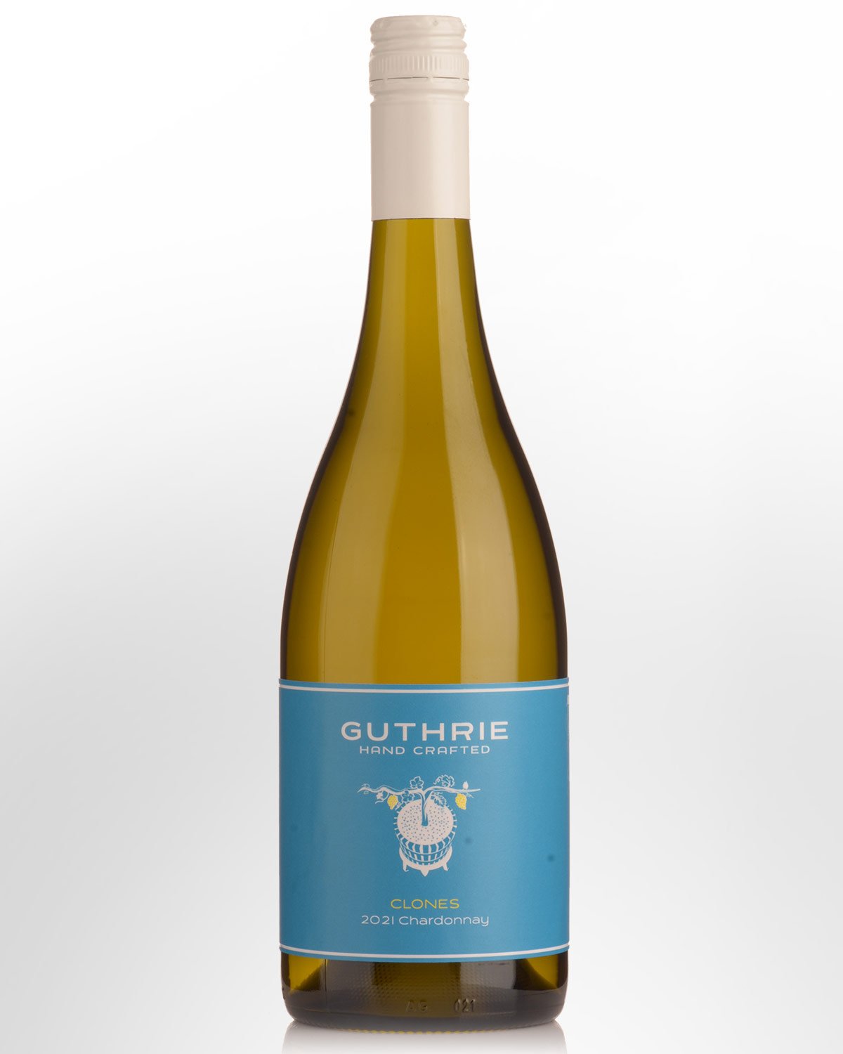 2021 Guthrie Hand Crafted Clones Chardonnay