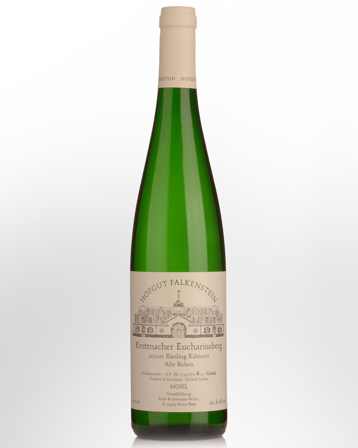 2022 Hofgut Falkenstein Krettnacher Euchariusberg Riesling Kabinett Alte Reben (Gisela)