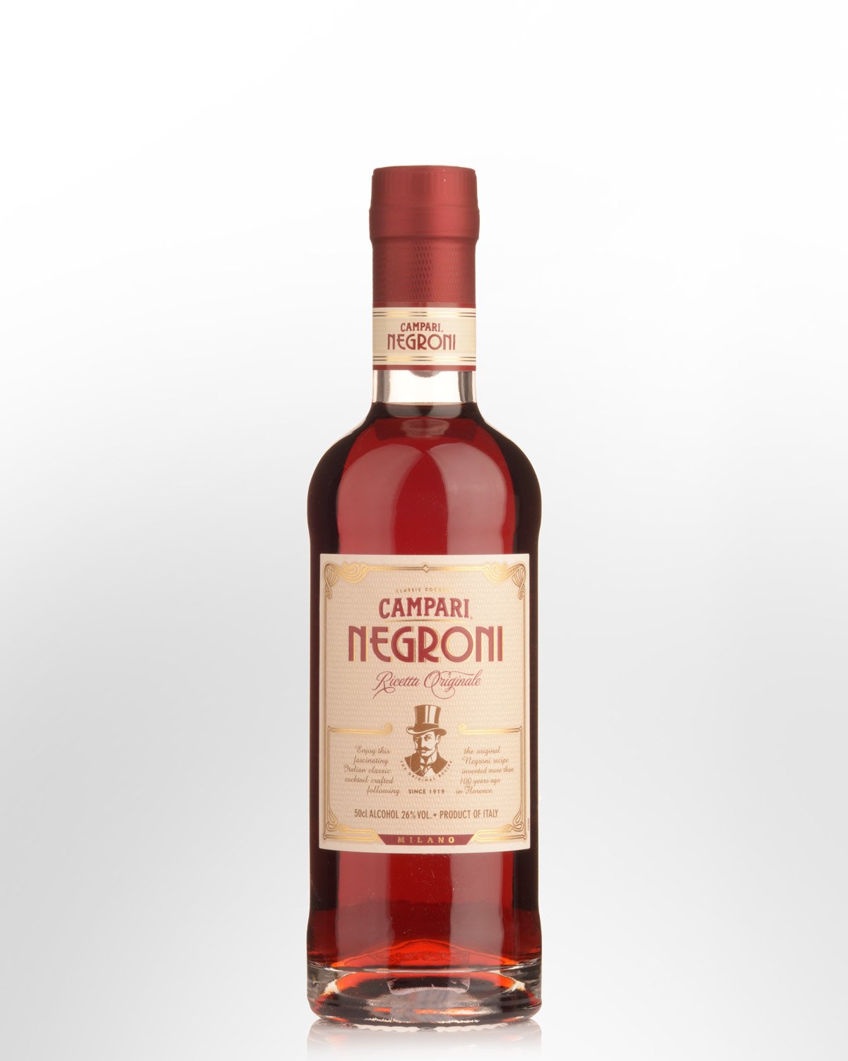 Campari Negroni Ricetta Originale Cocktail (500ml)