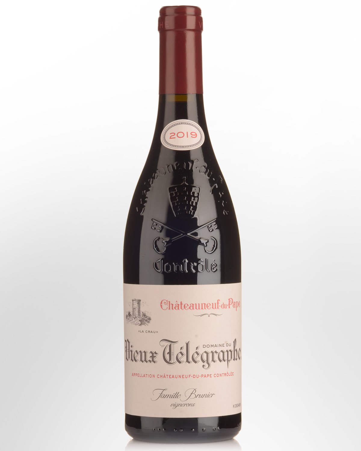 2019 Domaine du Vieux Telegraphe Chateauneuf du Pape La Crau