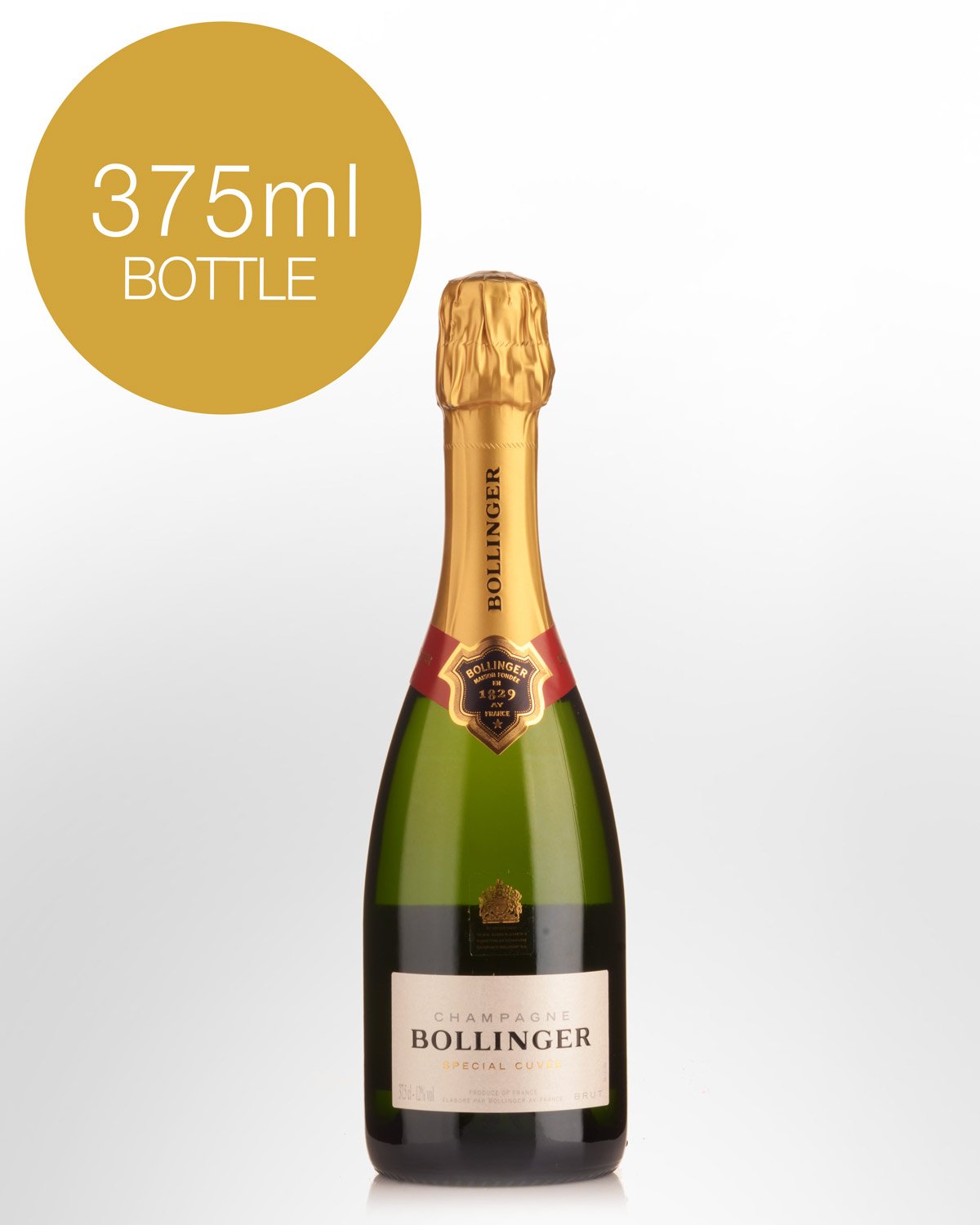 Bollinger Special Cuvee Brut Champagne (375ml) - Half Bottle