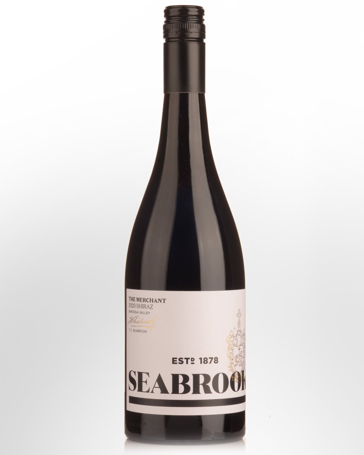 2020 Seabrook The Merchant Shiraz