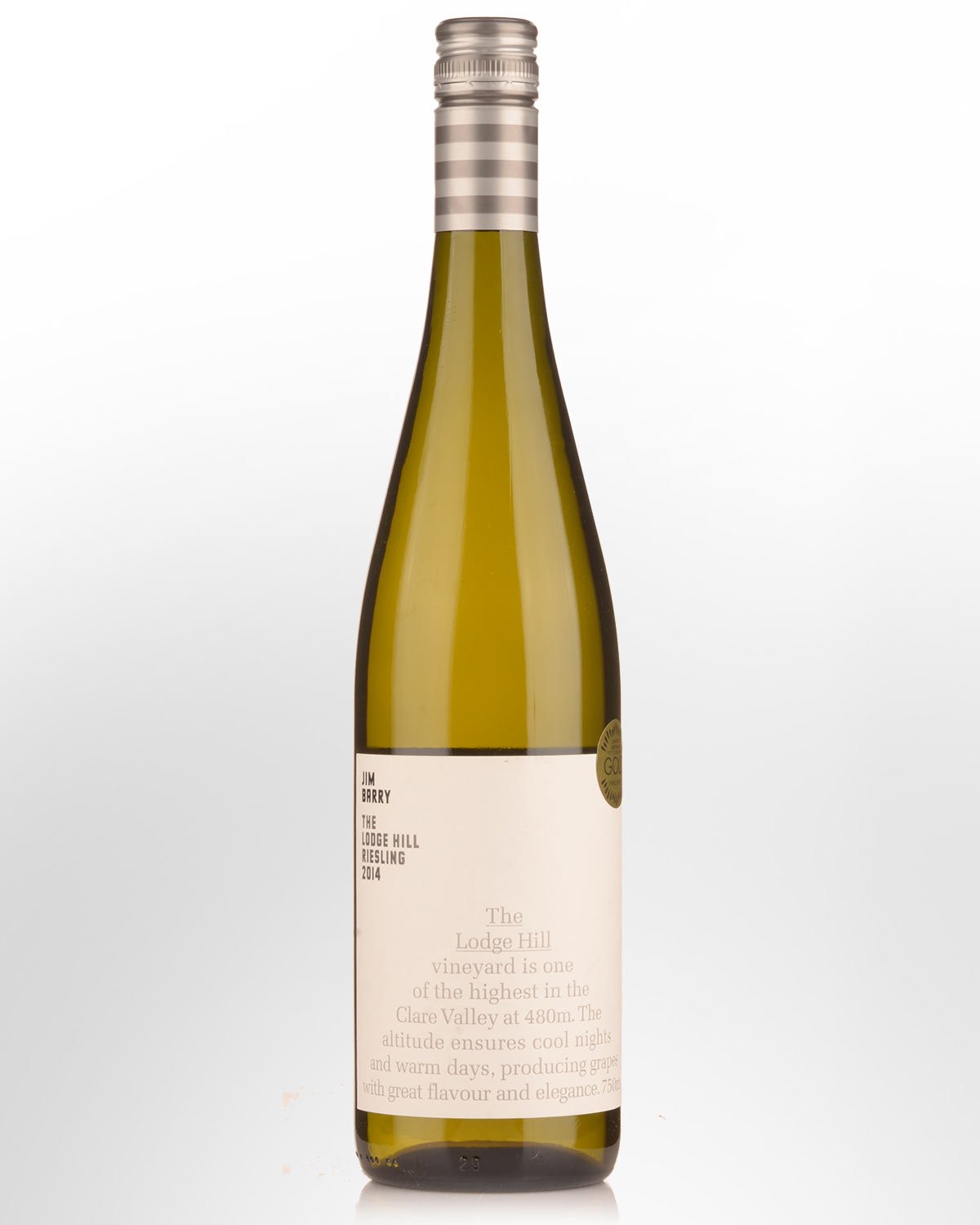 2014 Jim Barry The Lodge Hill Riesling Cellar Release
