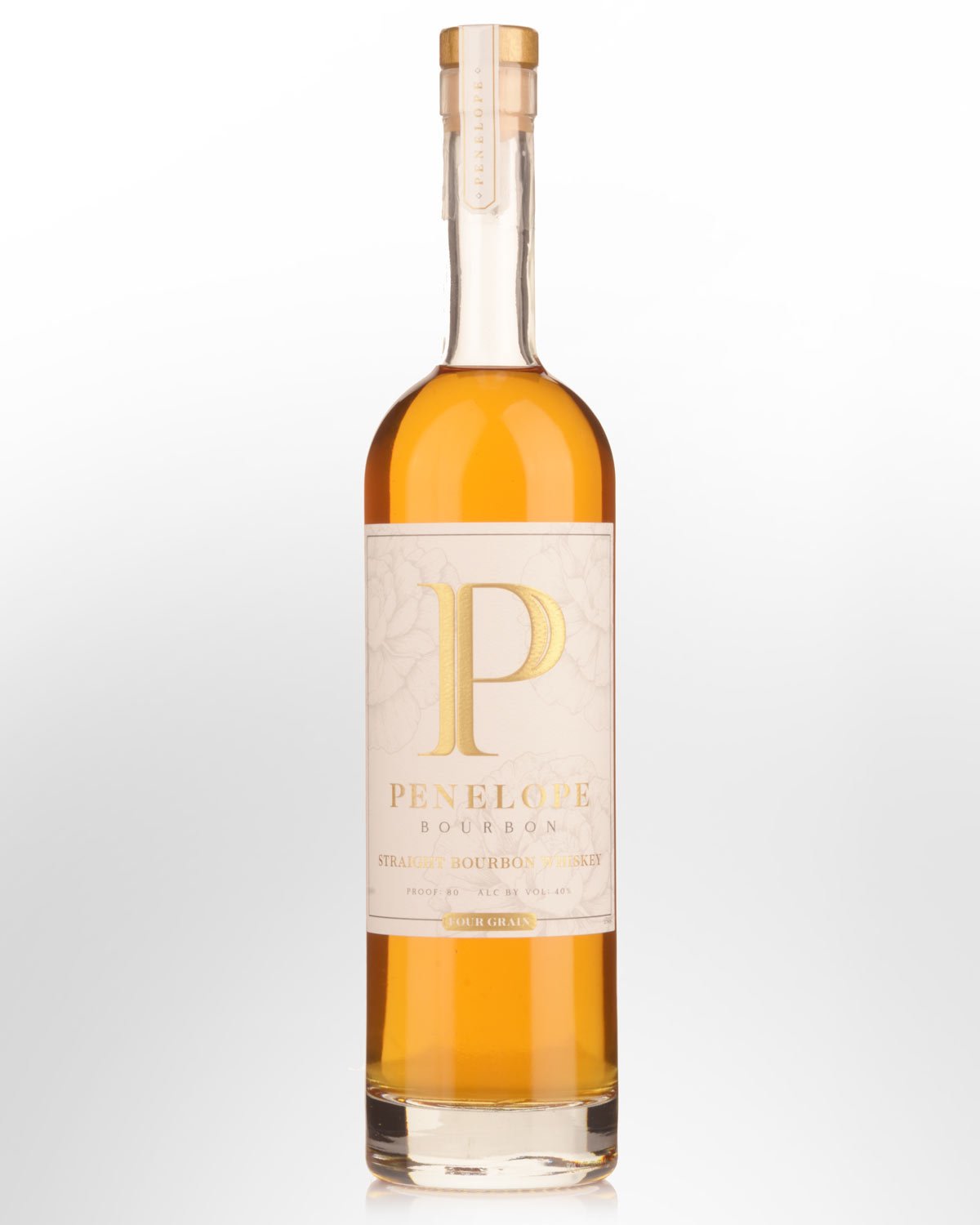 Penelope Four Grain Straight Bourbon Whiskey (750ml)