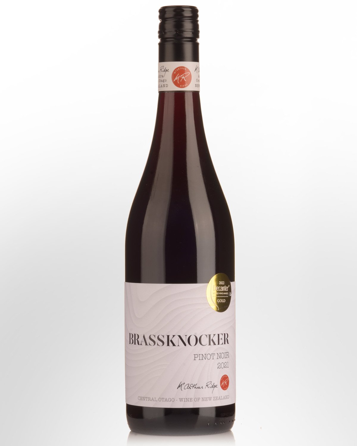 2021 McArthur Ridge Brassknocker Pinot Noir