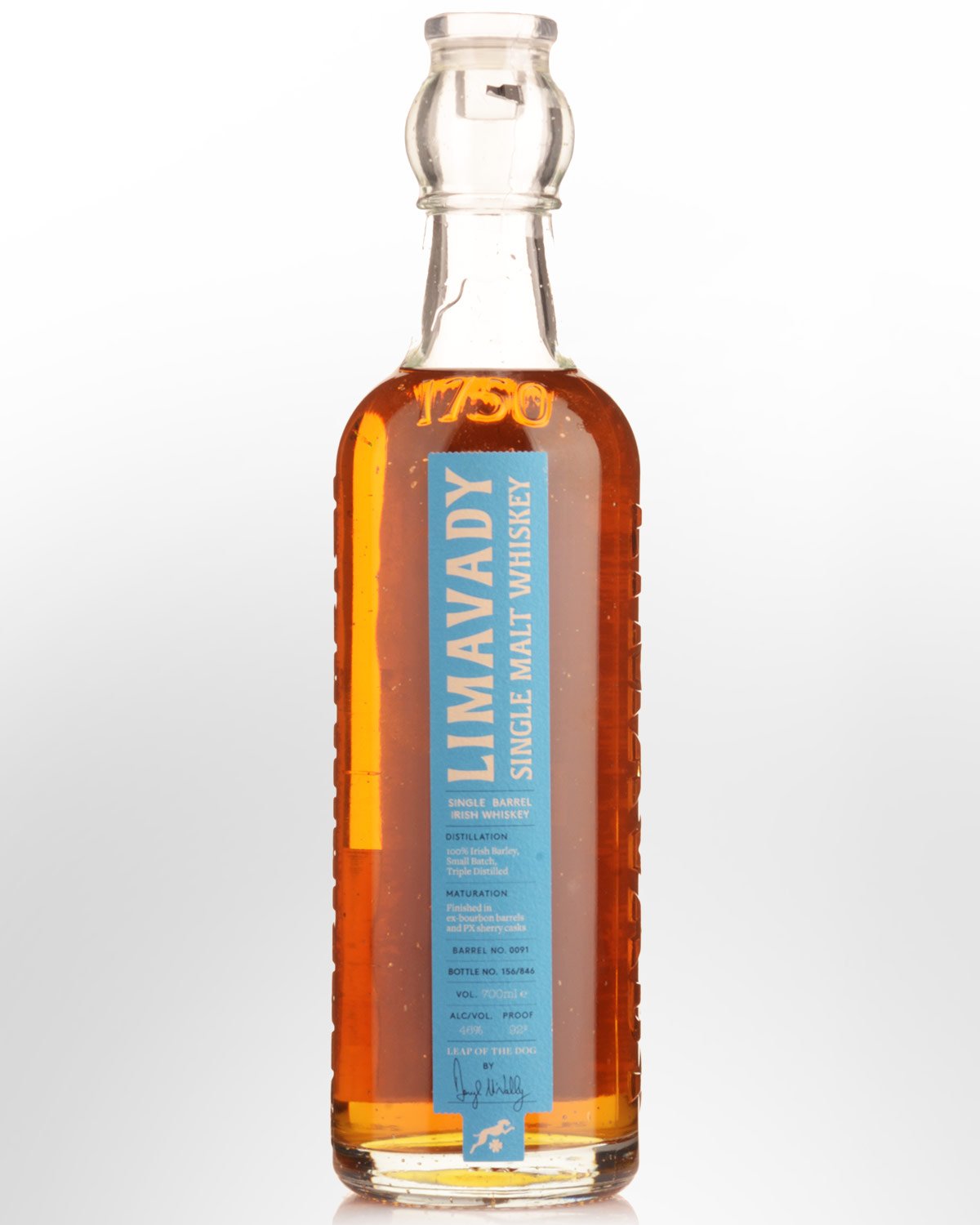 Limavady Single Malt Irish Whiskey (700ml)