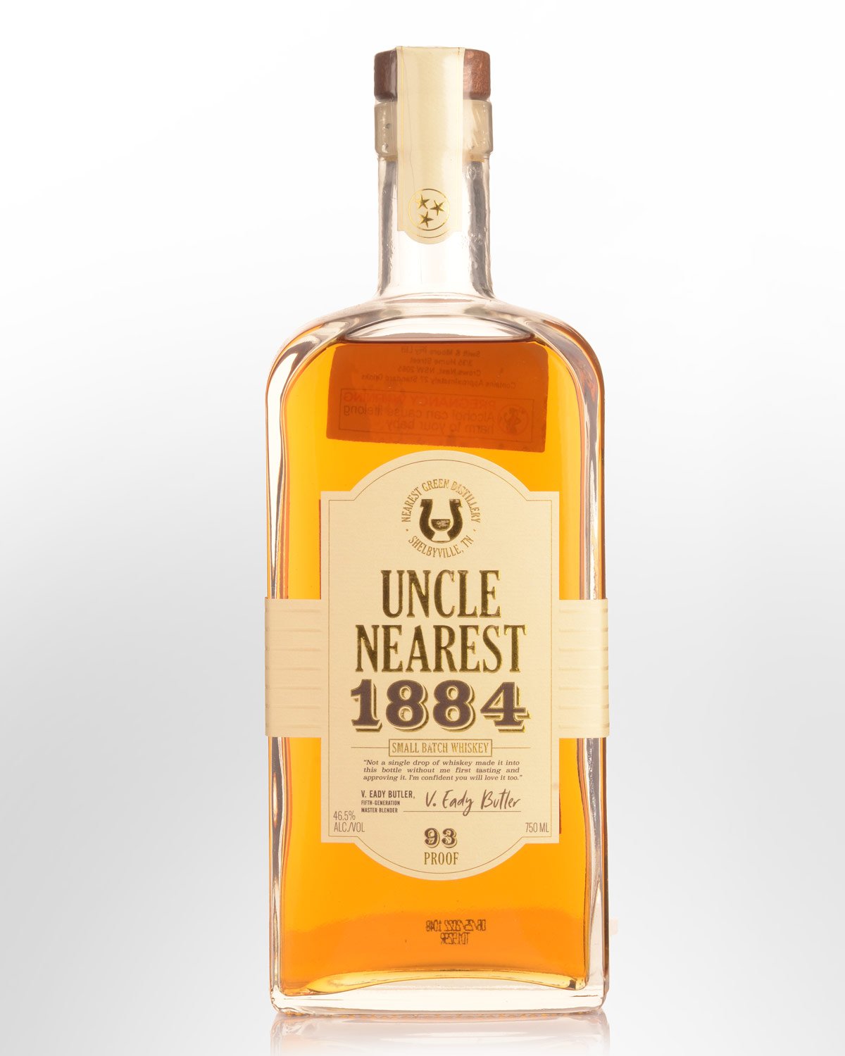 Uncle Nearest 1884 Small Batch Tennessee Whiskey (700ml)