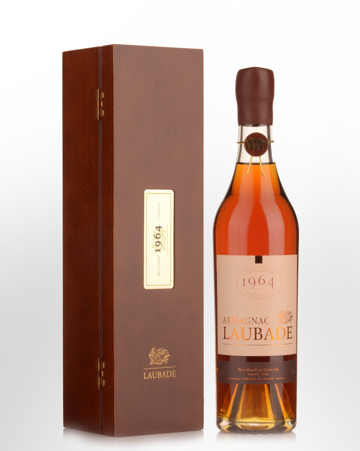 1964 Chateau de Laubade Bas Armagnac (500ml)