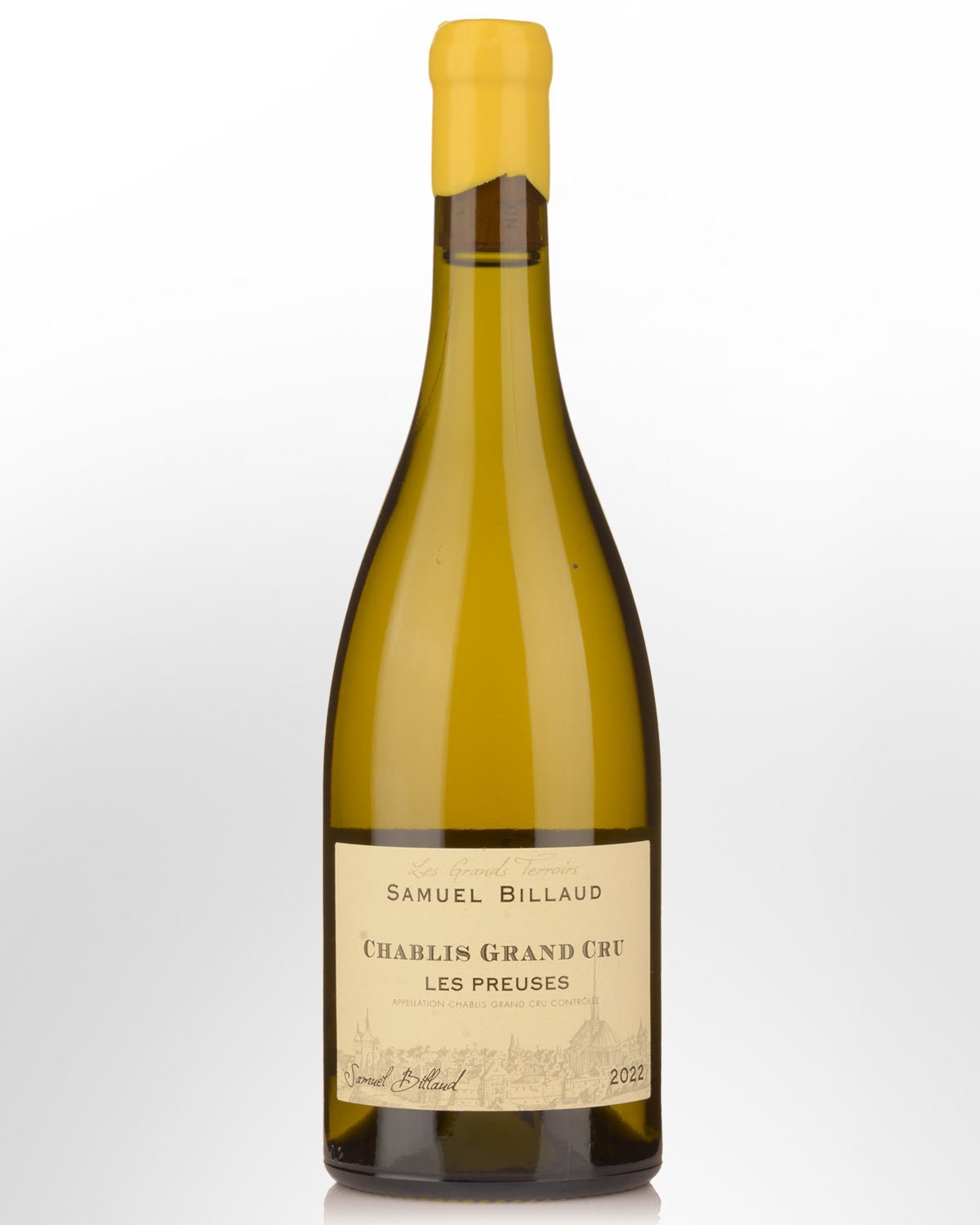 2022 Samuel Billaud Les Preuses Chablis Grand Cru