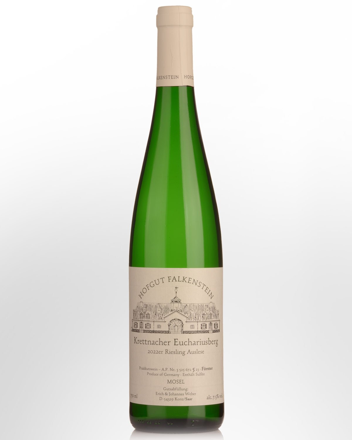 2022 Hofgut Falkenstein Krettnacher Euchariusberg Riesling Auslese (Forster)