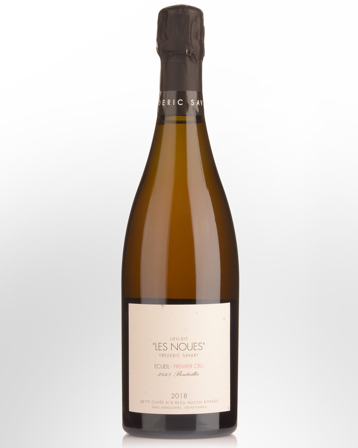 2018 Savart Le Noues Extra Brut Champagne