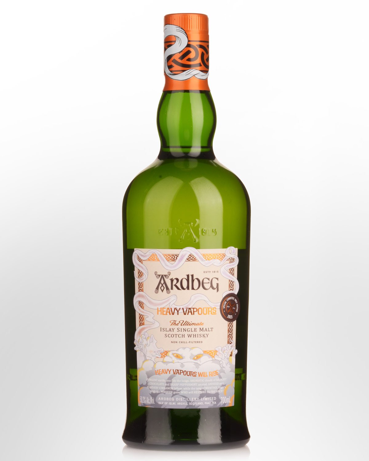 Ardbeg Heavy Vapours Committee Release Cask Strength Single Malt Scotch Whisky (700ml)