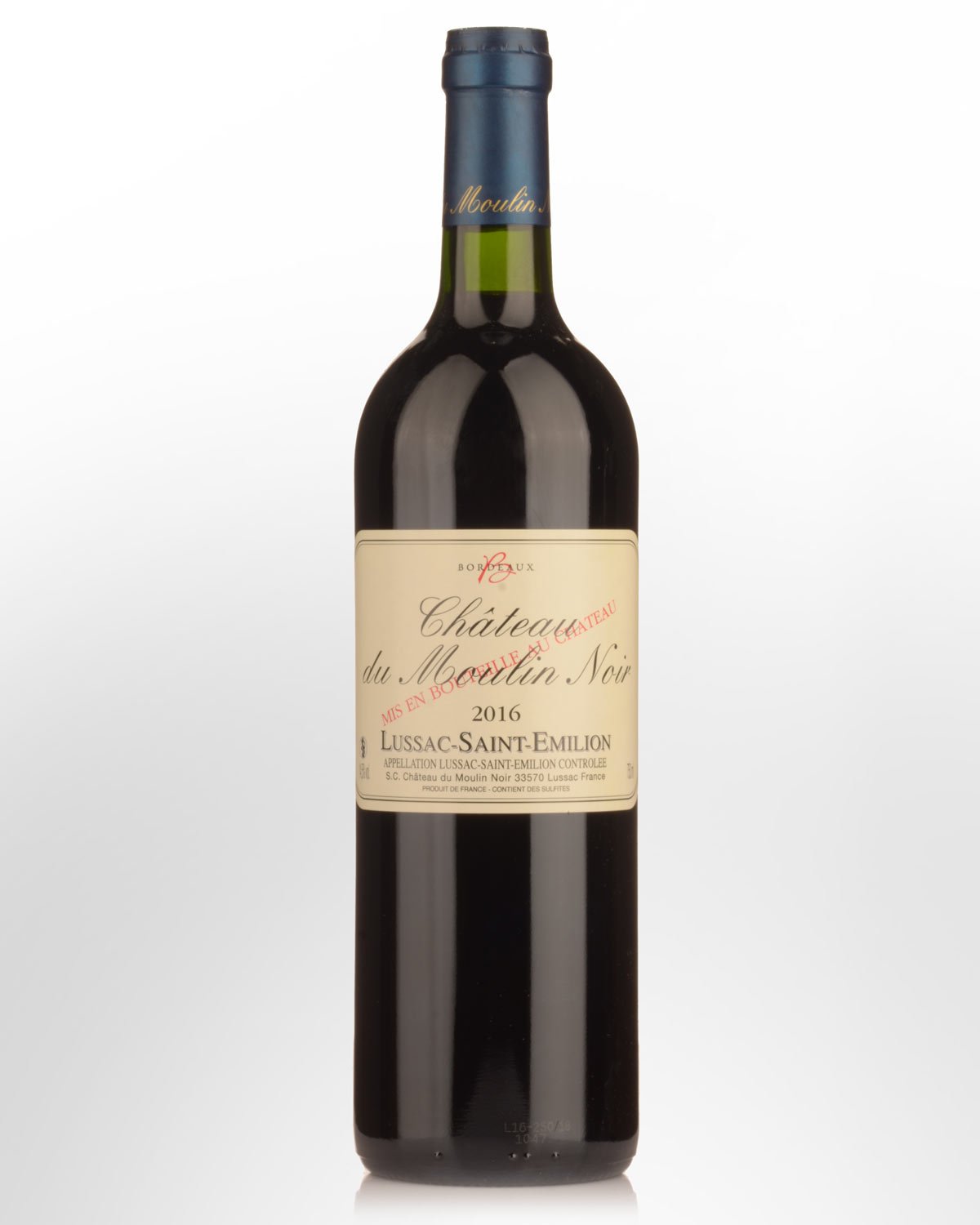 2016 Chateau du Moulin Noir