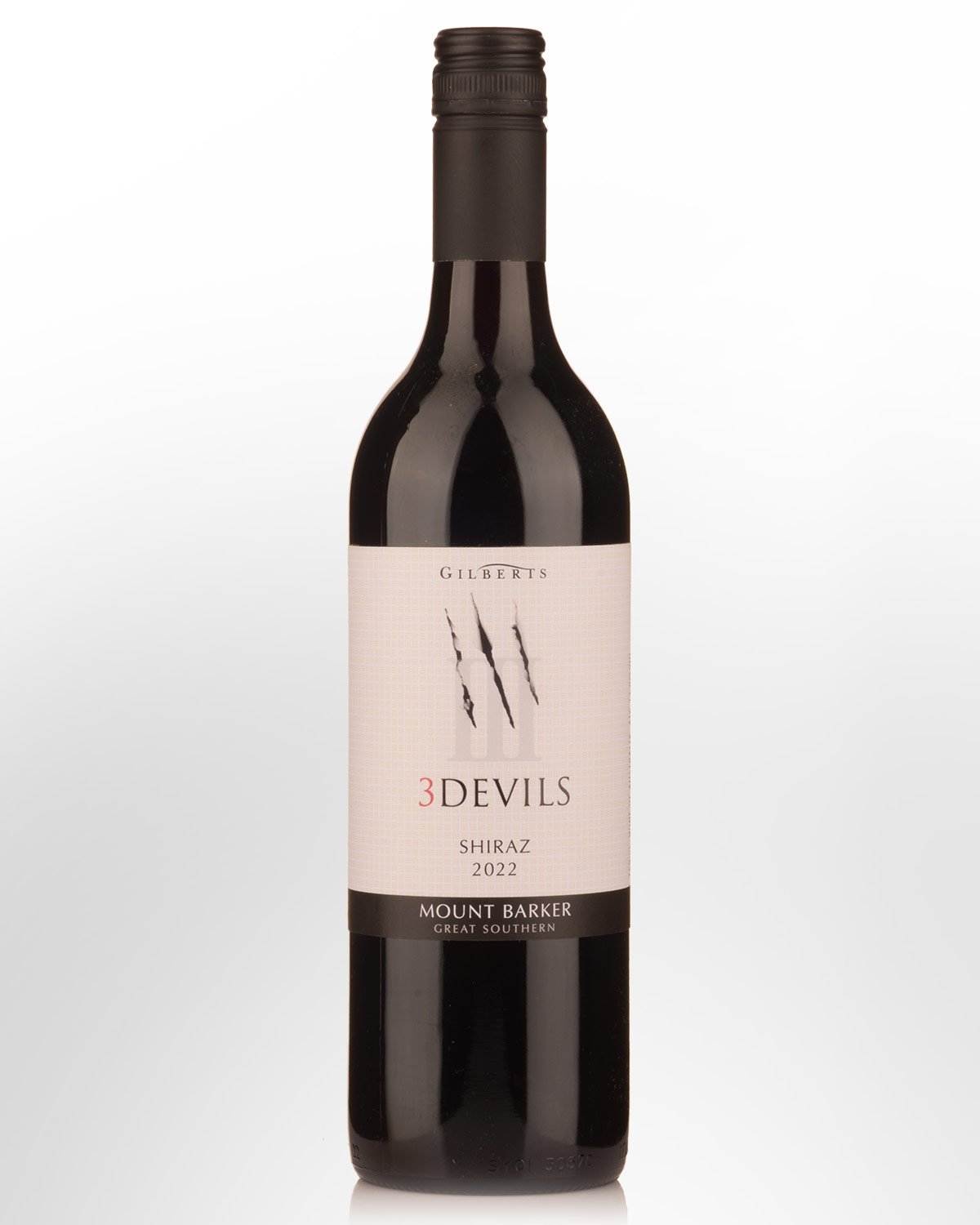 2022 Gilberts 3 Devils Shiraz