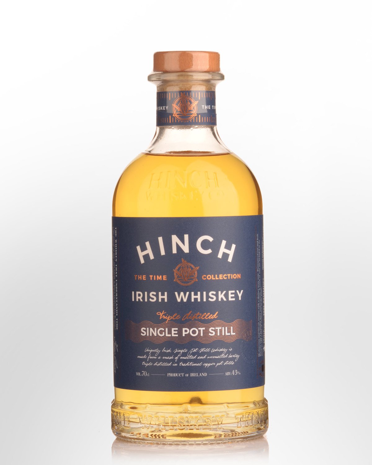 Hinch Single Pot Still Irish Whiskey (700ml)