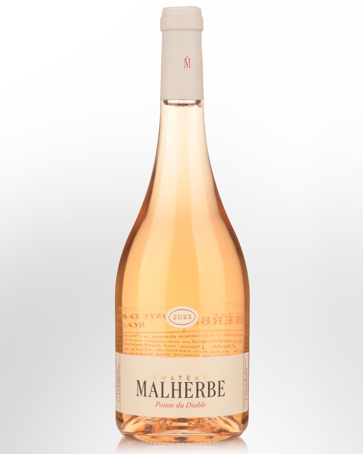 2022 Chateau Malherbe Pointe du Diable Rose