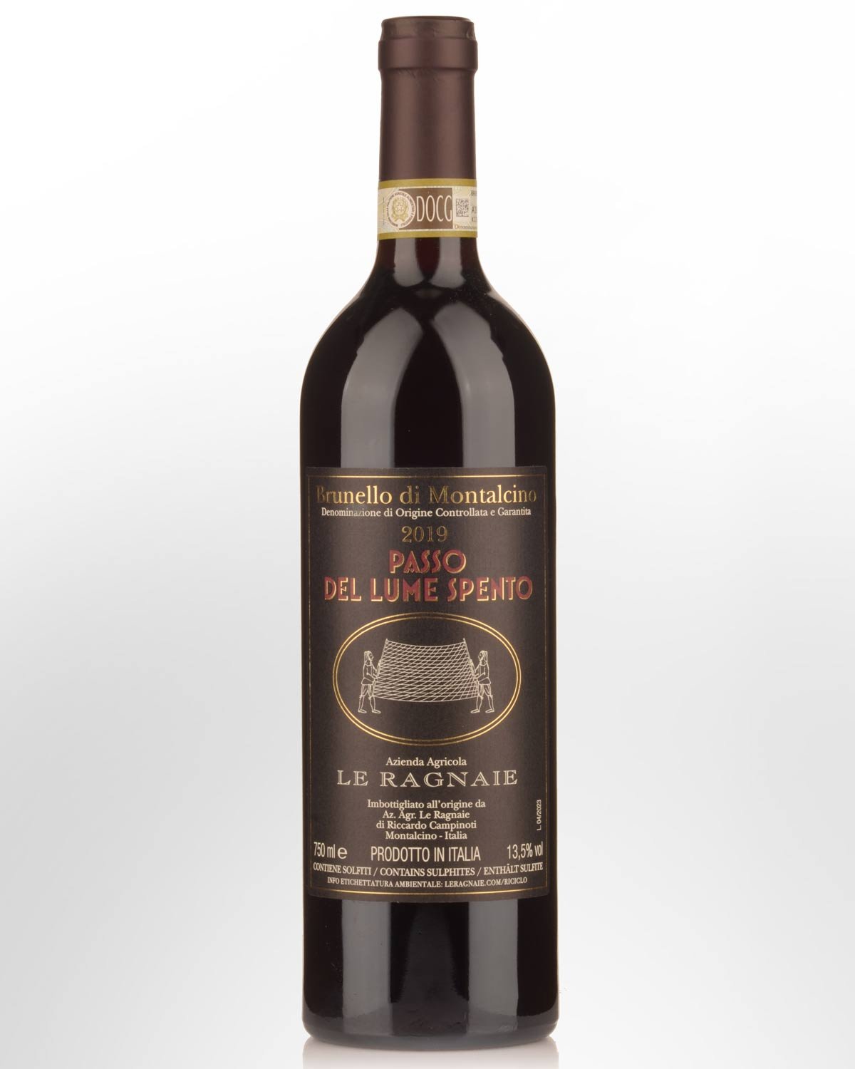 2019 Le Ragnaie Brunello di Montalcino Passo del Lume Spento