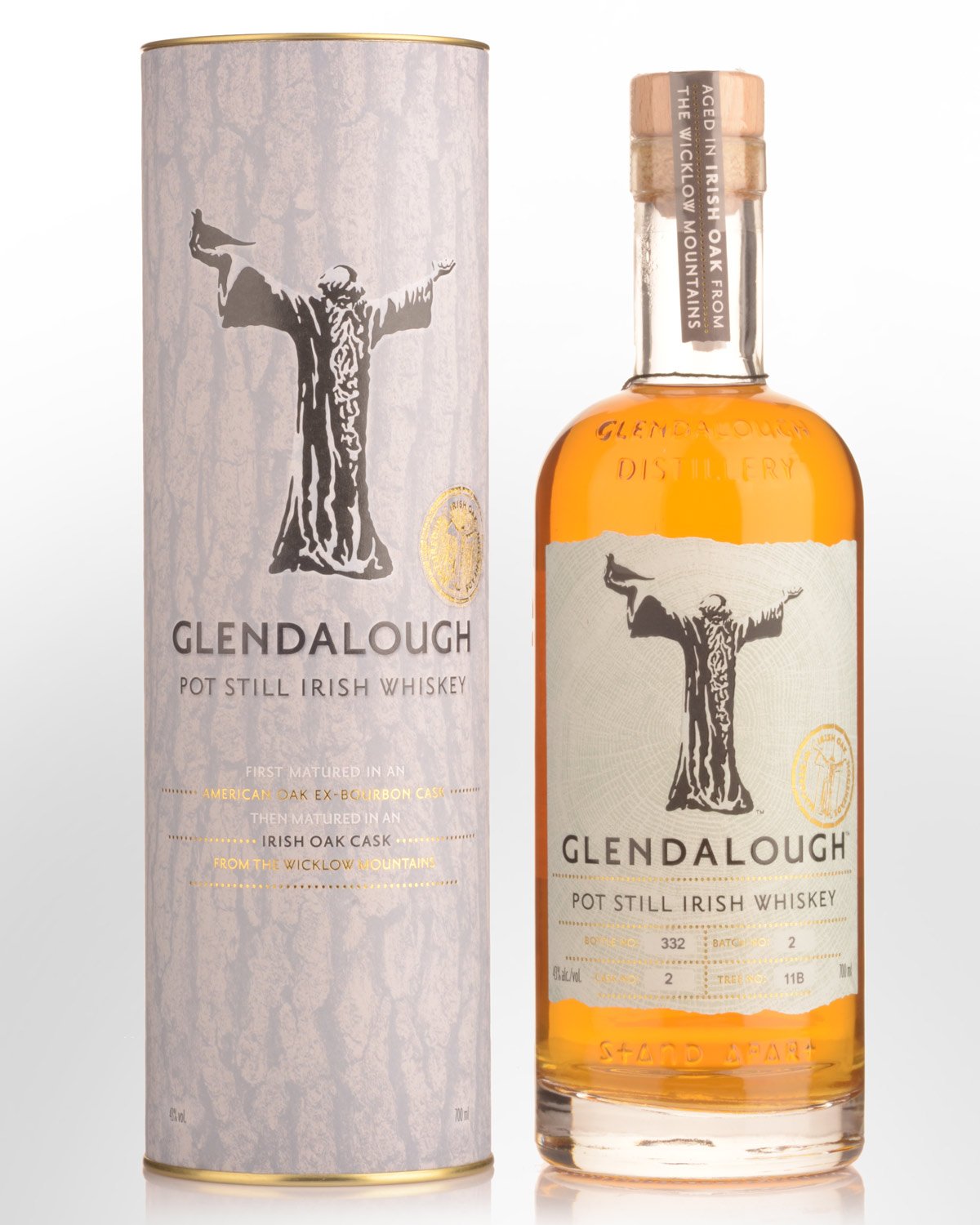 Glendalough Pot Still Irish Whiskey (700ml)