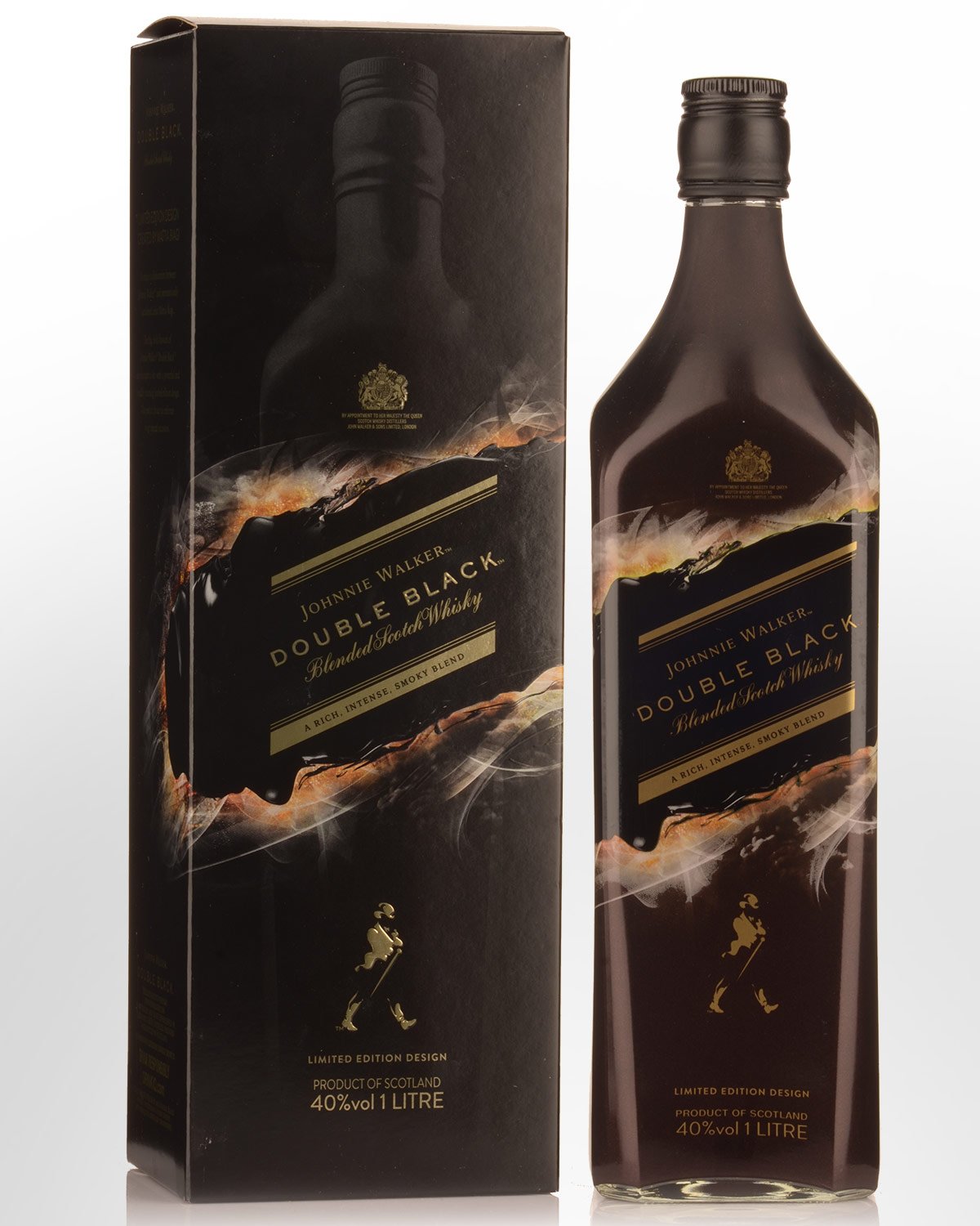 Johnnie Walker Double Black Limited Edition Shadow (1000ml)