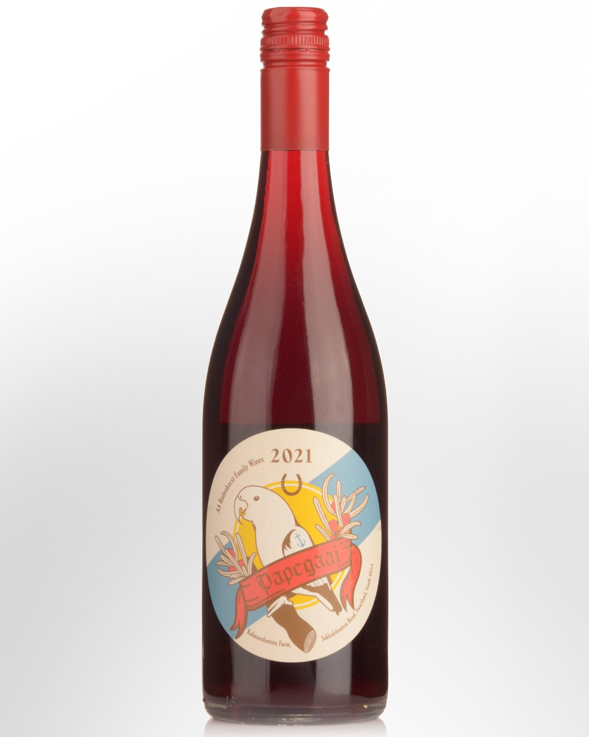 2021 AA Badenhorst Papegaai Dry Red