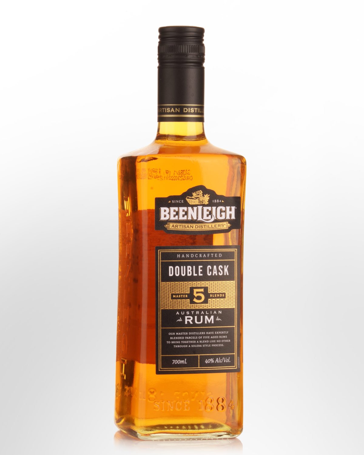 Beenleigh Double Cask Rum (700ml)