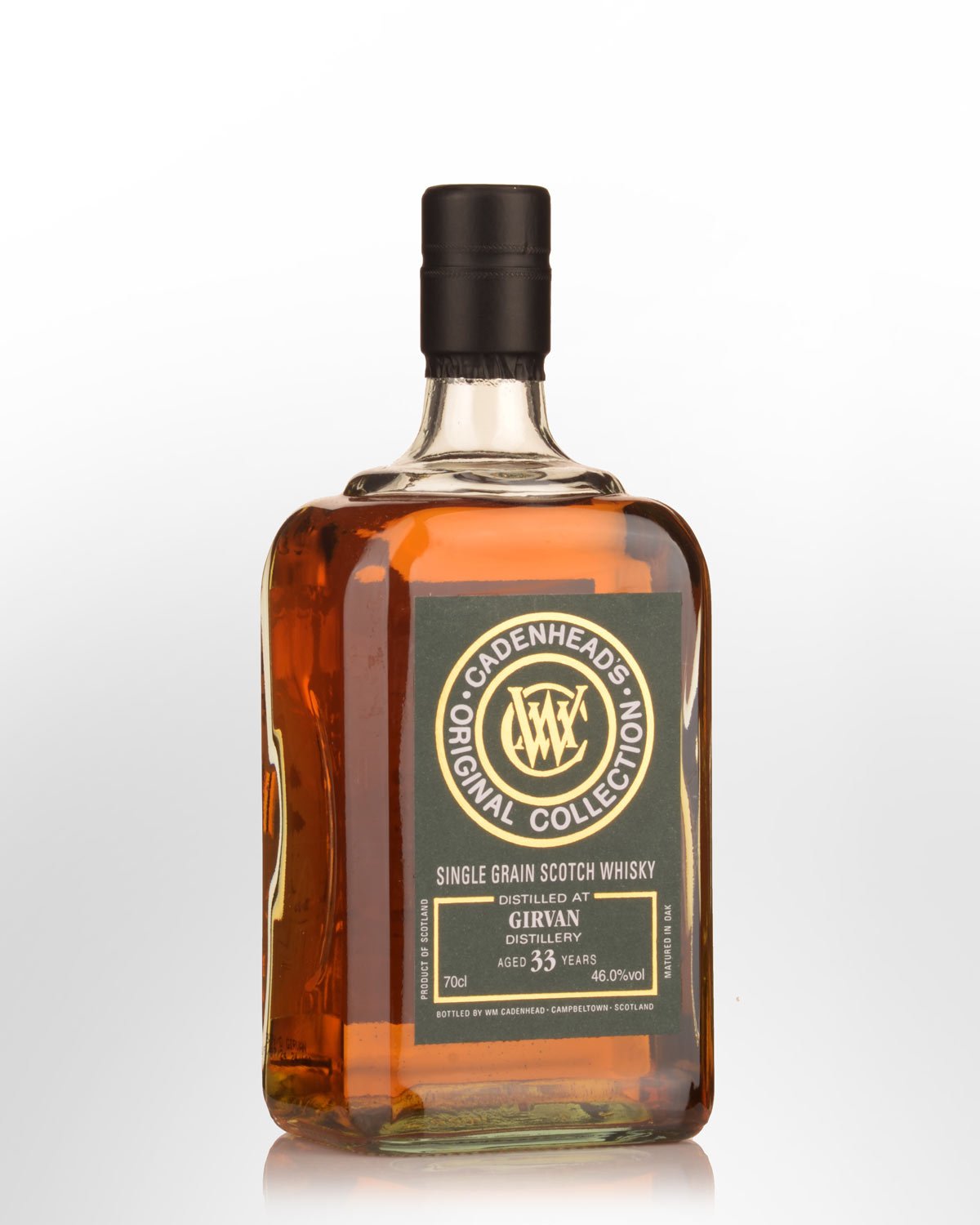 Cadenheads Original Collection Girvan 33 Year Old Single Grain Scotch Whisky (700ml)