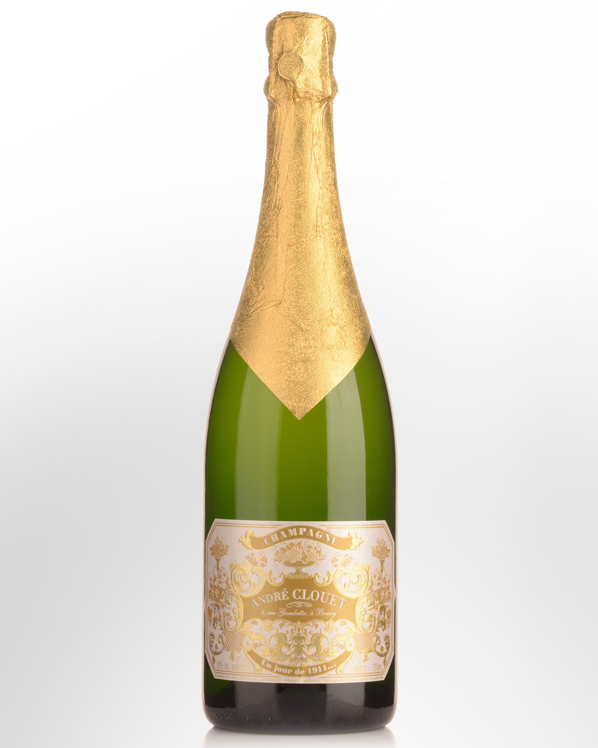Andre Clouet Un Jour de 1911 Grand Cru Brut Champagne