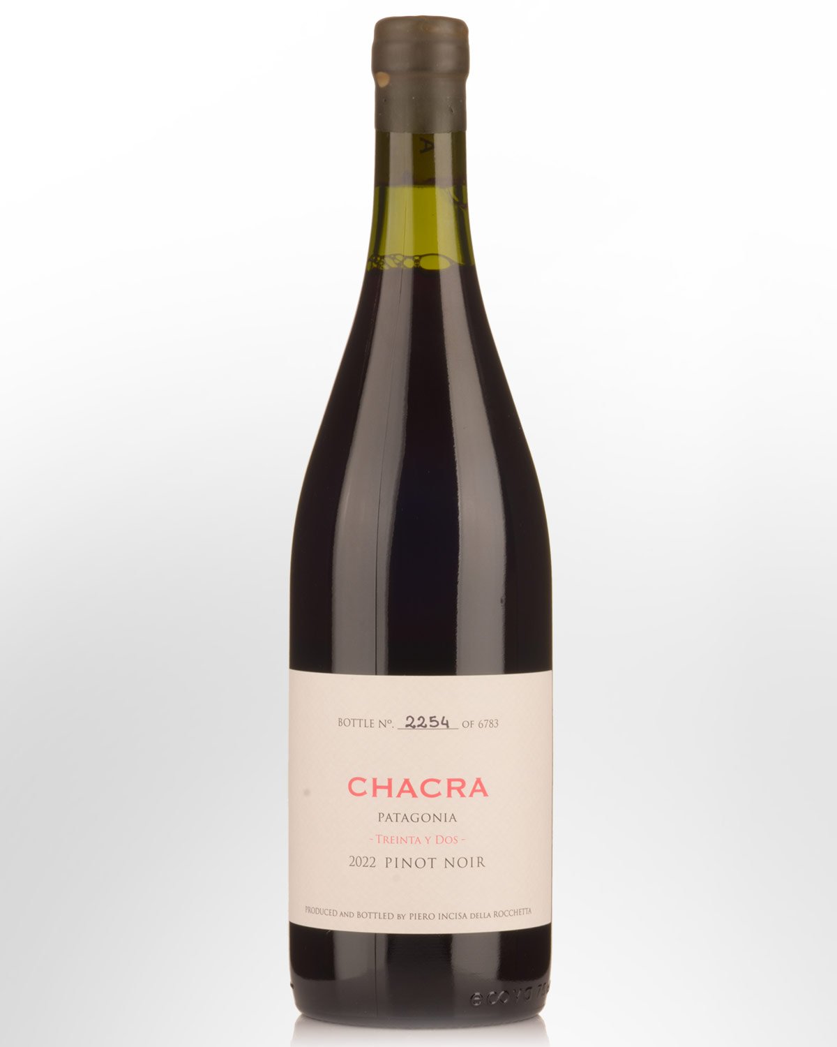 2022 Bodega Chacra Treinta Y Dos Pinot Noir