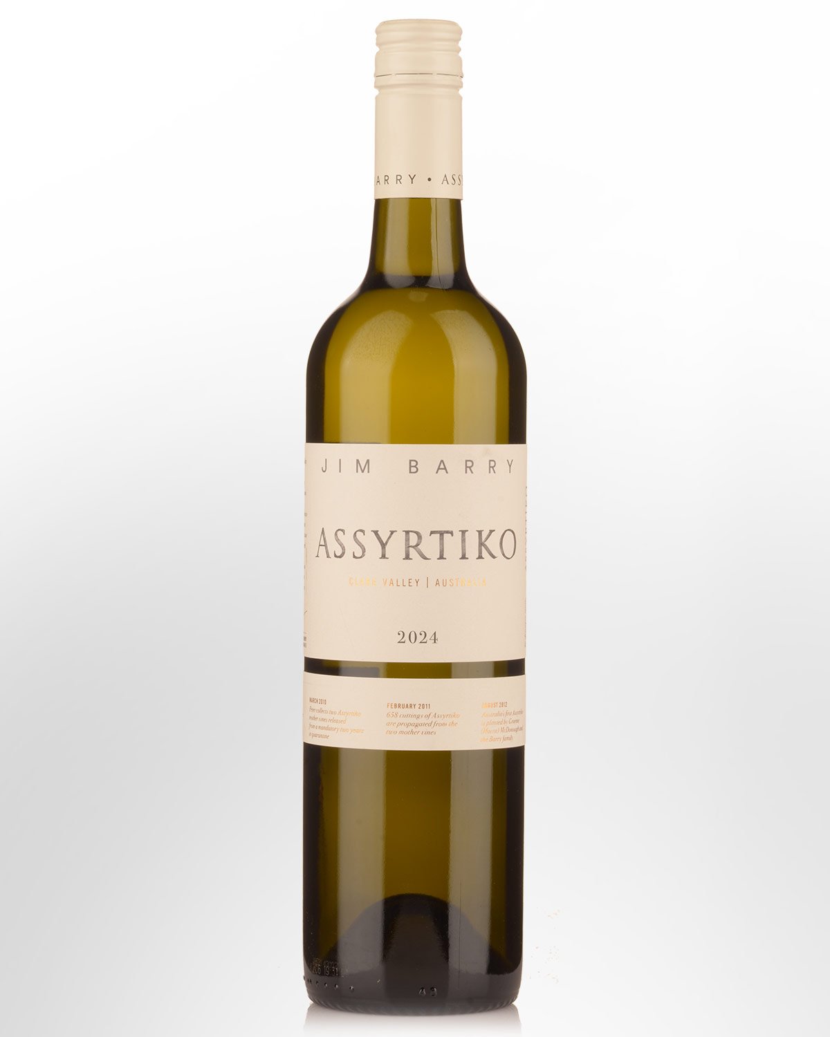 2024 Jim Barry Assyrtiko