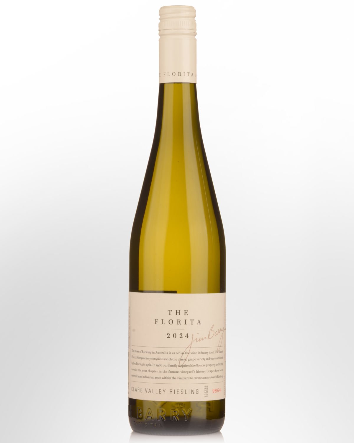 2024 Jim Barry The Florita Riesling