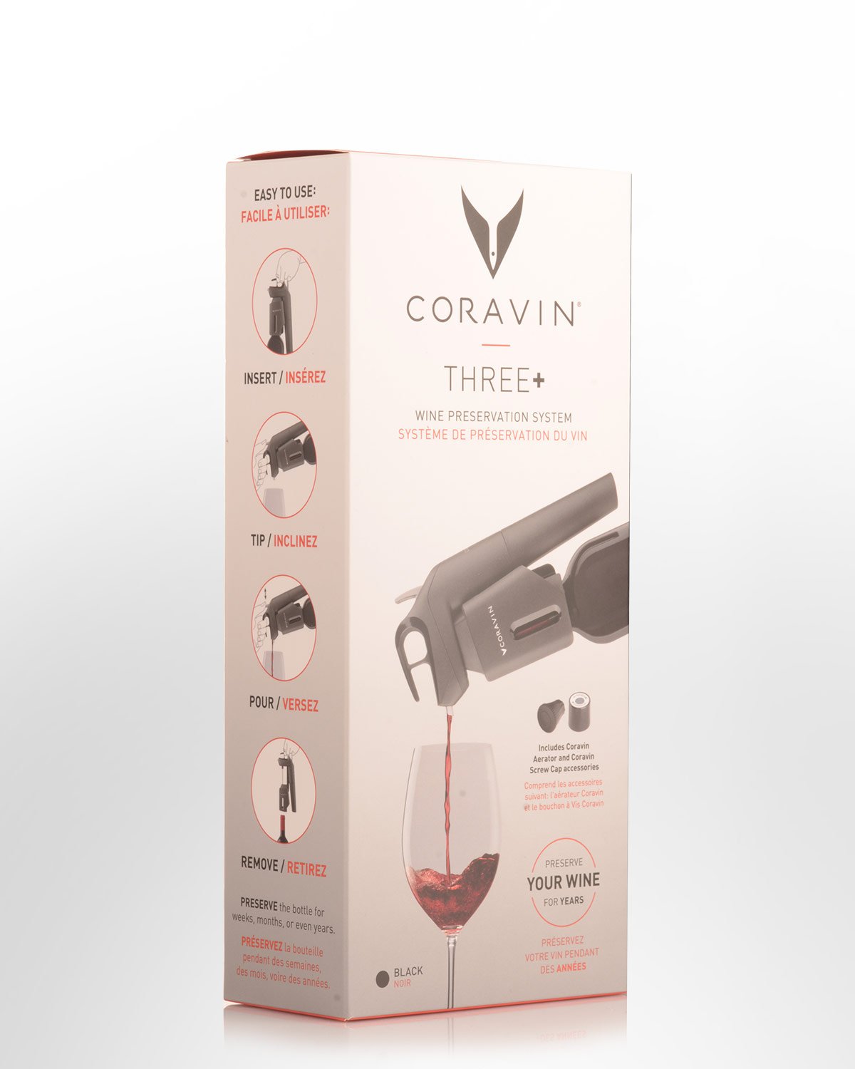 Coravin Device Timeless Three Plus