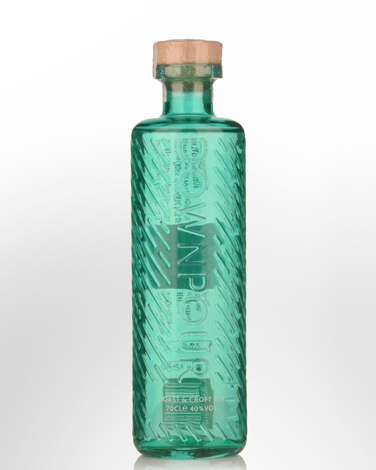 Downpour Coast & Croft Gin (700ml)