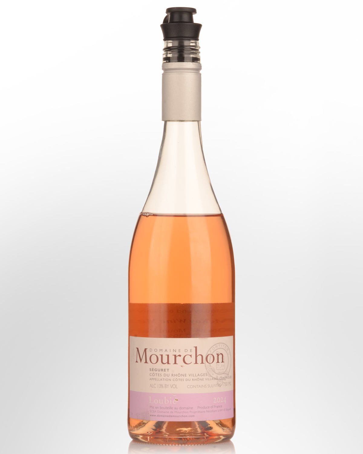 2024 Domaine de Mourchon Seguret Loubie Rose