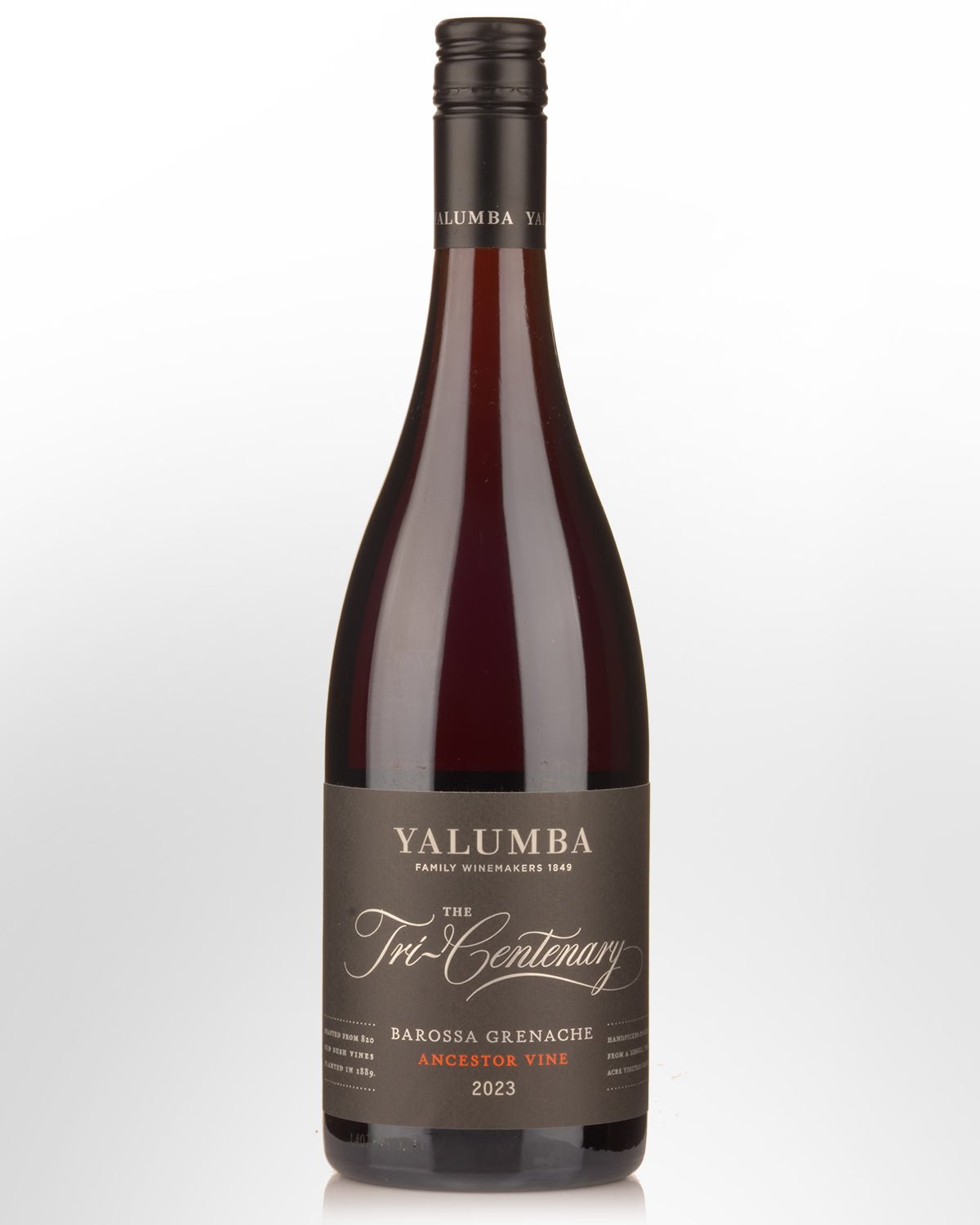 2023 Yalumba The Tri-Centenary Ancestor Vine Grenache