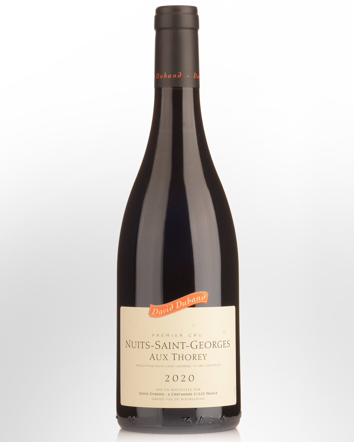2020 David Duband Nuits-Saint-Georges Aux Thorey Premier Cru