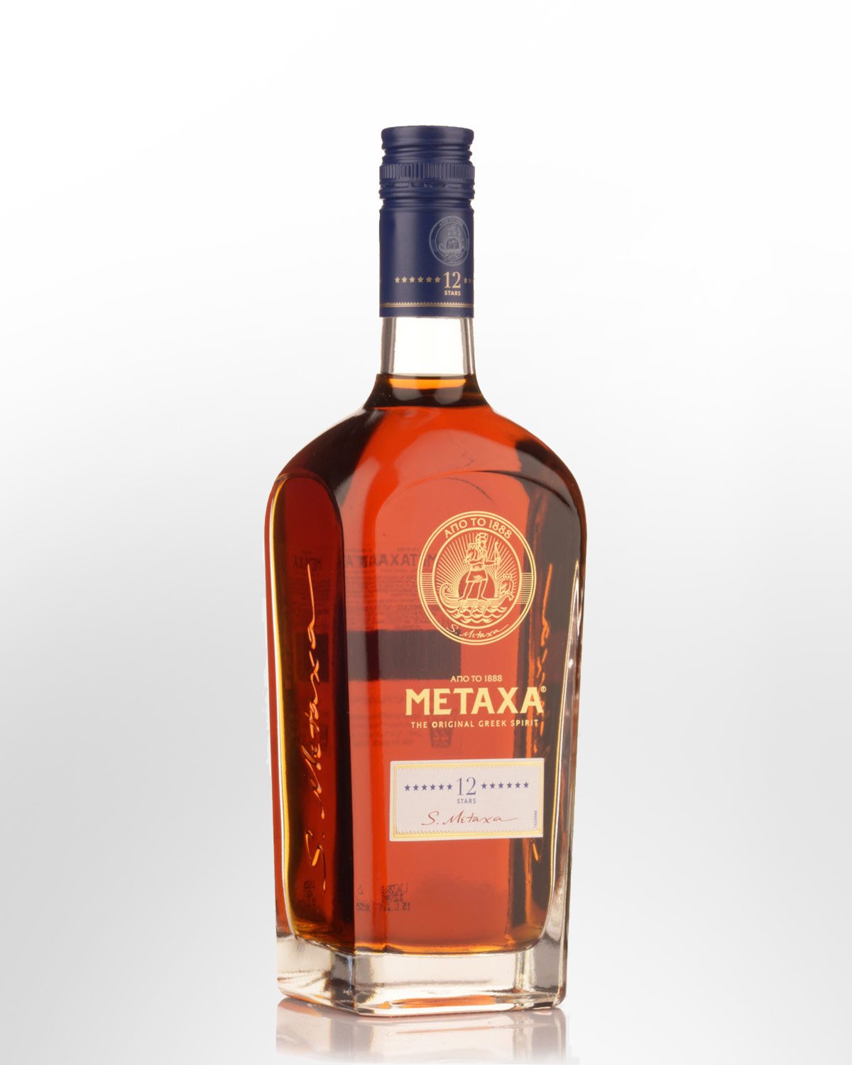 Metaxa 12 Star Brandy (700ml)