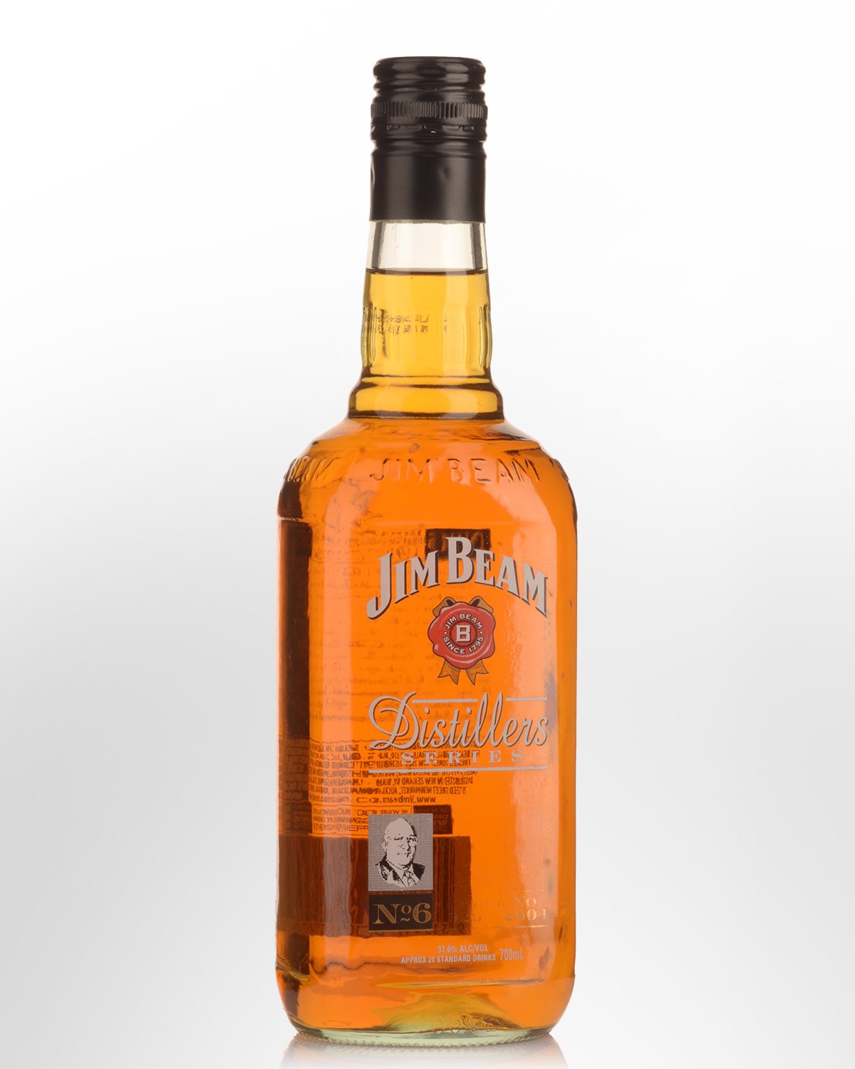 Jim Beam Distillers Series No.6 Bourbon Whiskey (700ml)